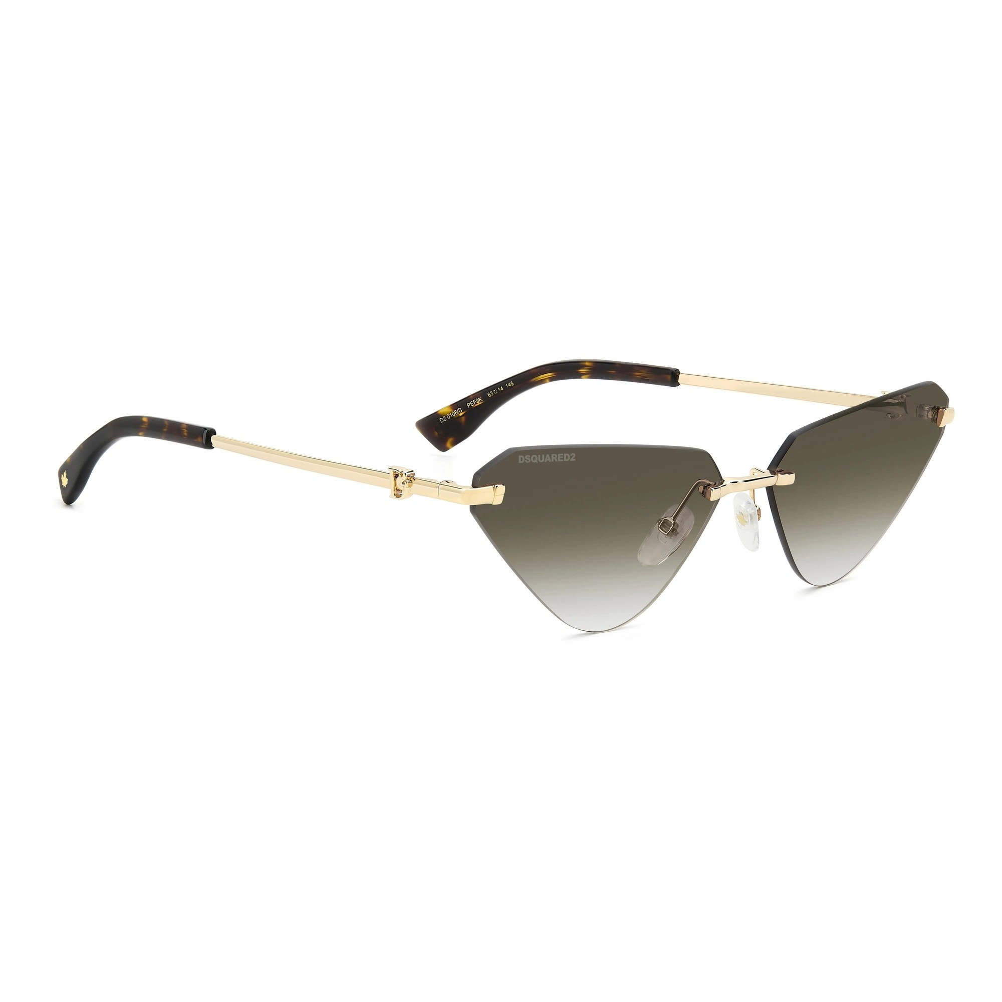 DSQUARED2 D2 0108/S PEF9K 63
