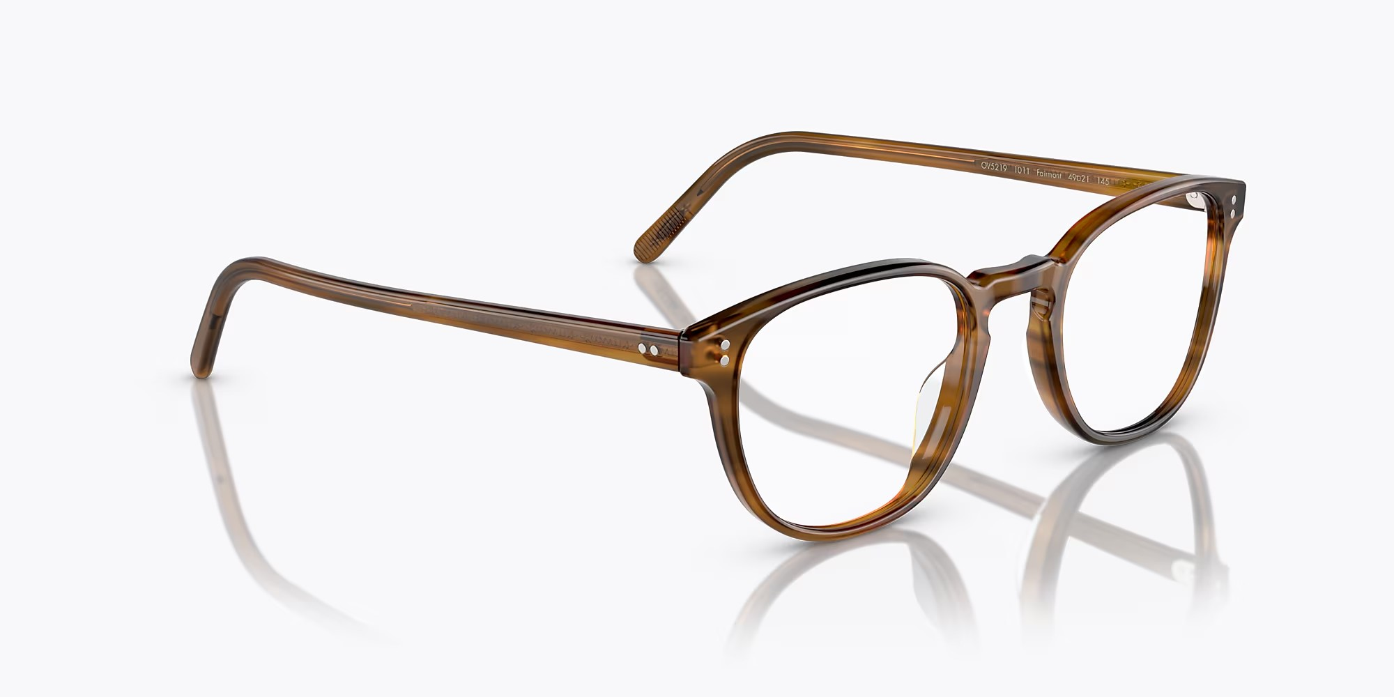 OLIVER PEOPLES OV5219 Fairmont Antirefle Kaplamalı 1011 49