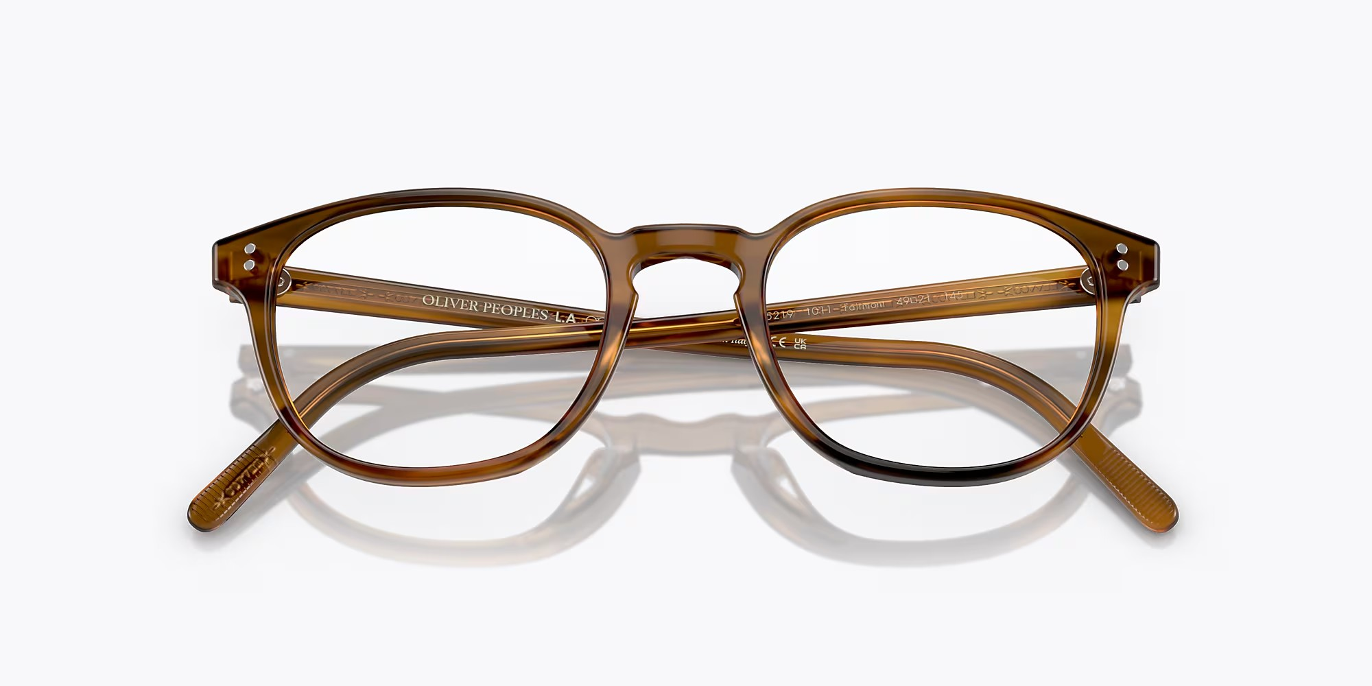 OLIVER PEOPLES OV5219 Fairmont Antirefle Kaplamalı 1011 49