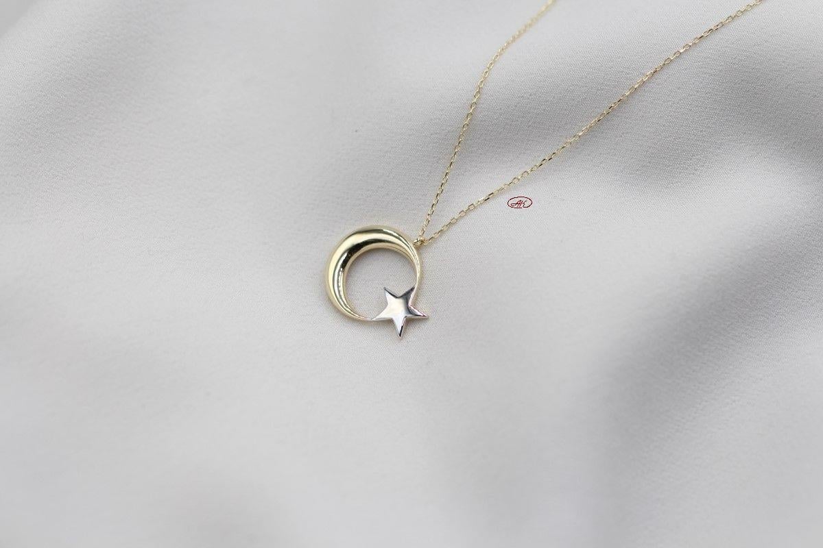 Ayyıldız Kolye