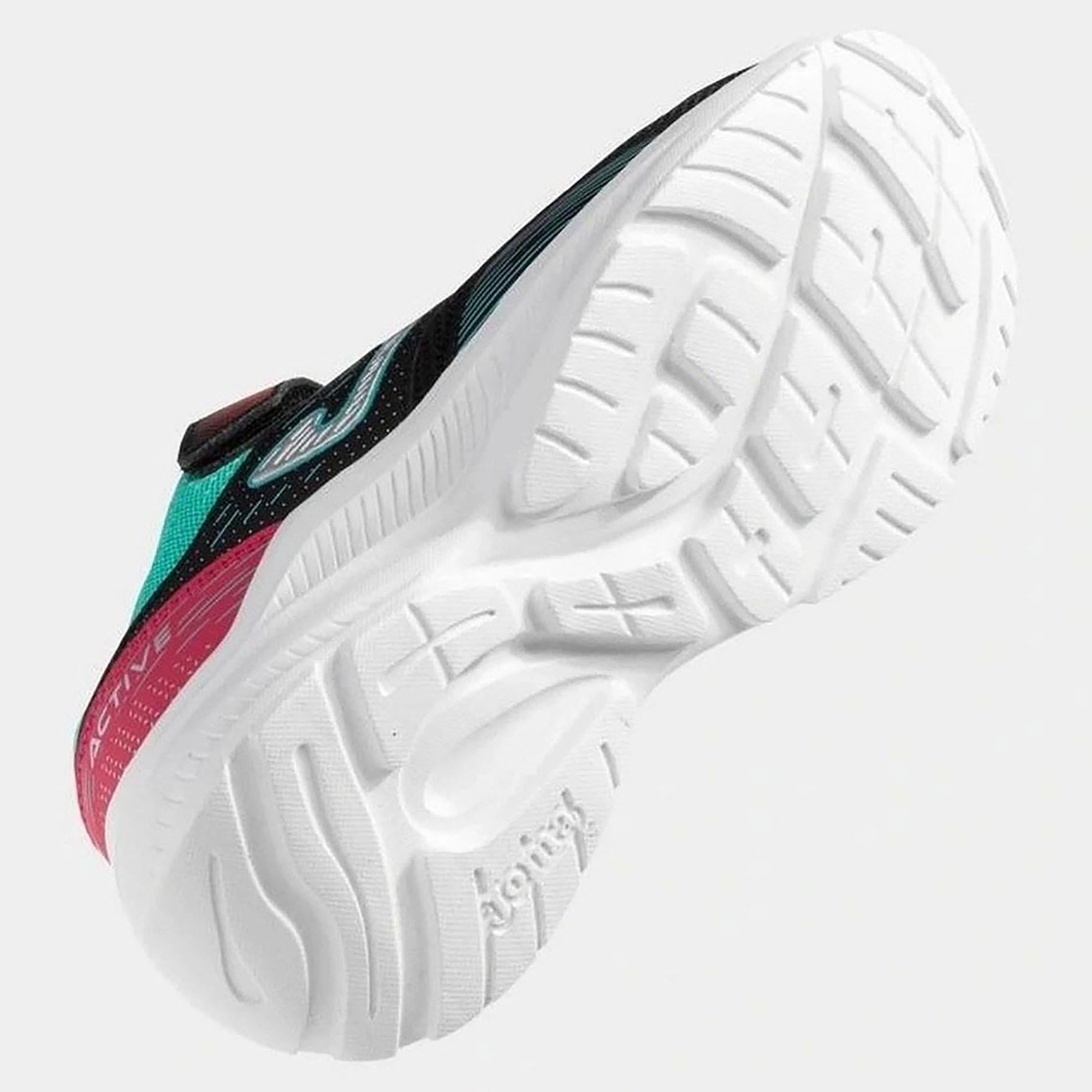 ACTIVE JR 2501 NEGRO TURQUESA