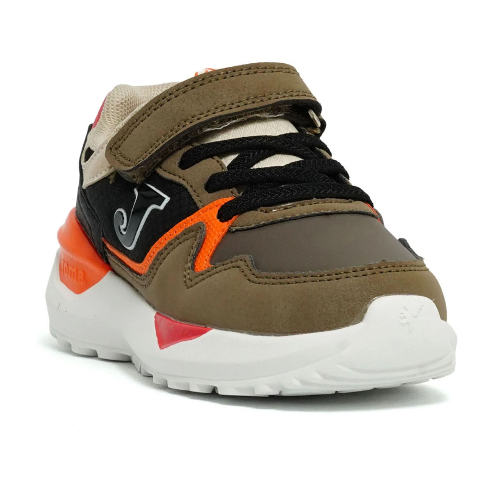 J.3080 JR 2501 BLACK ORANGE