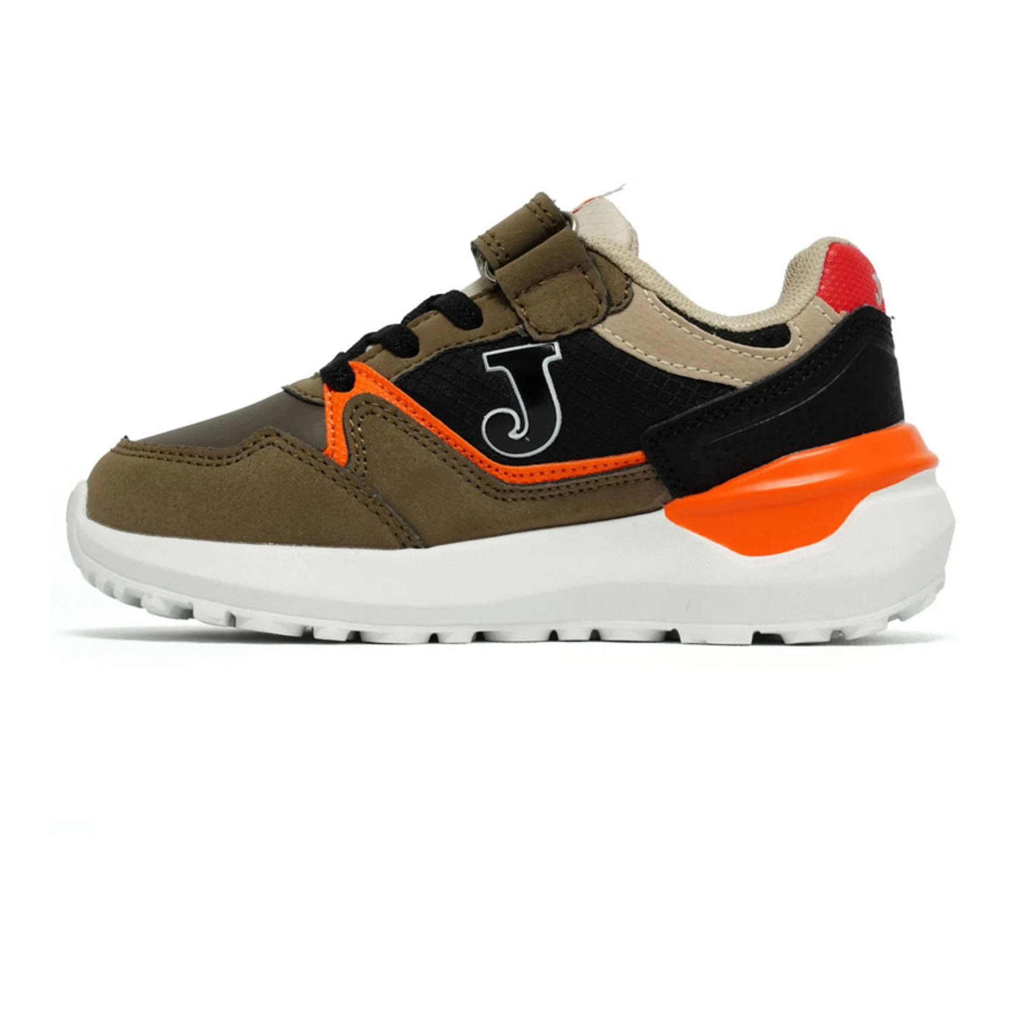 J.3080 JR 2501 BLACK ORANGE