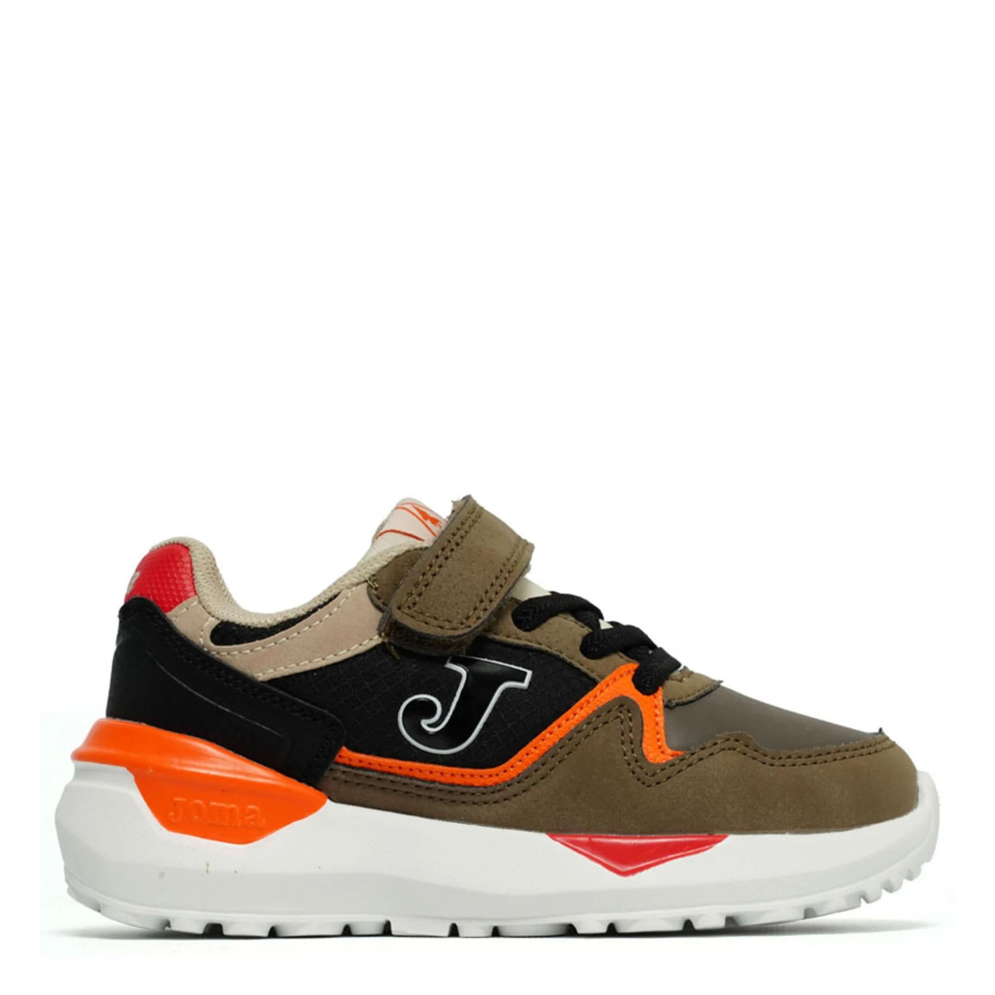 J.3080 JR 2501 BLACK ORANGE