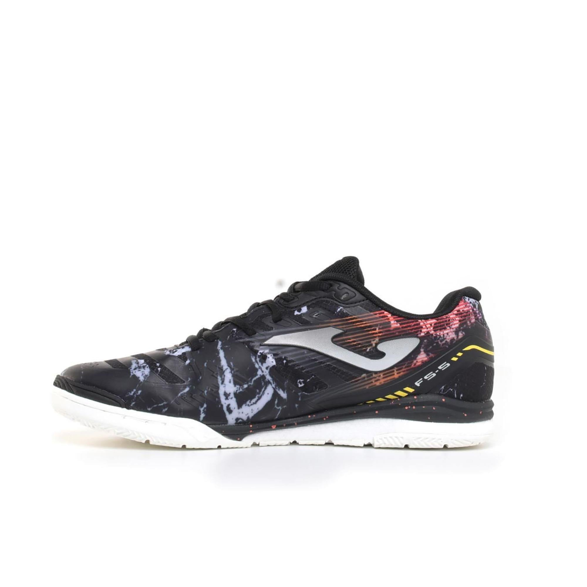 Joma Erkek Futsal Maç Ayakkabı Regate Rebound 2301 Black Indoor Rrew2301In