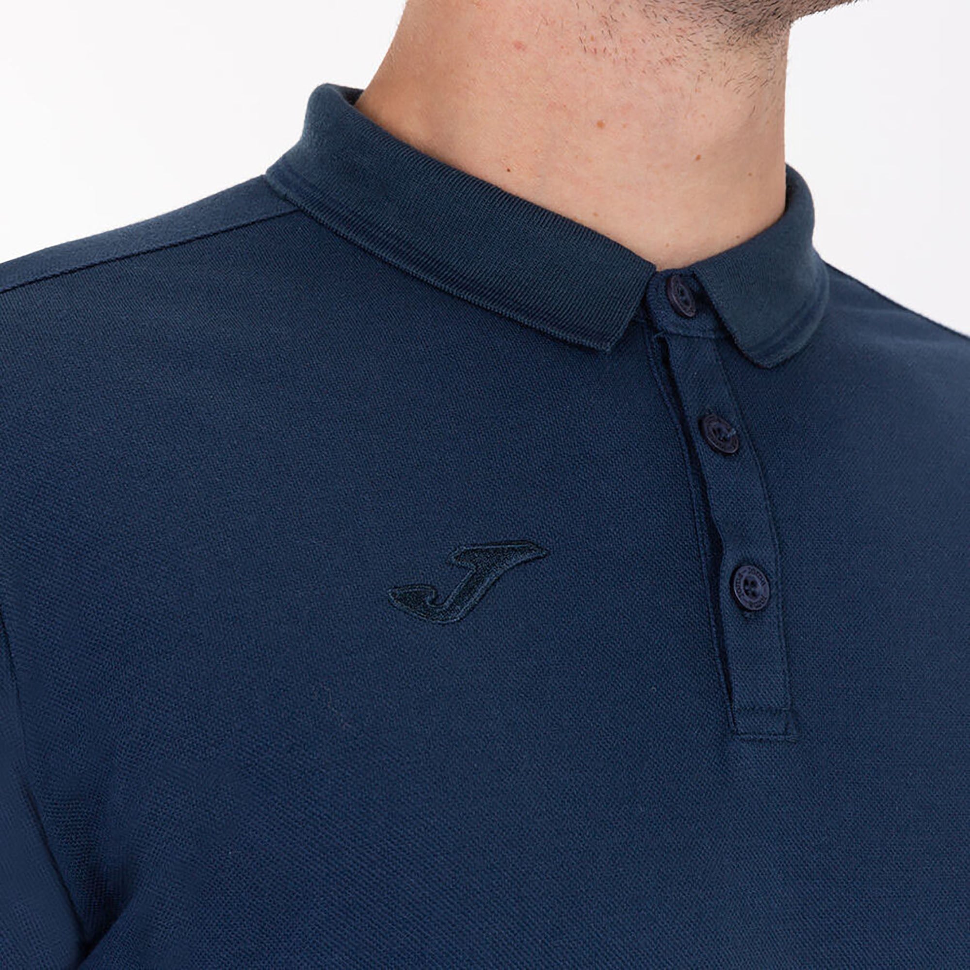Joma Erkek Günlük Polo T-shirt Bali Dark Navy S-S 100748.331