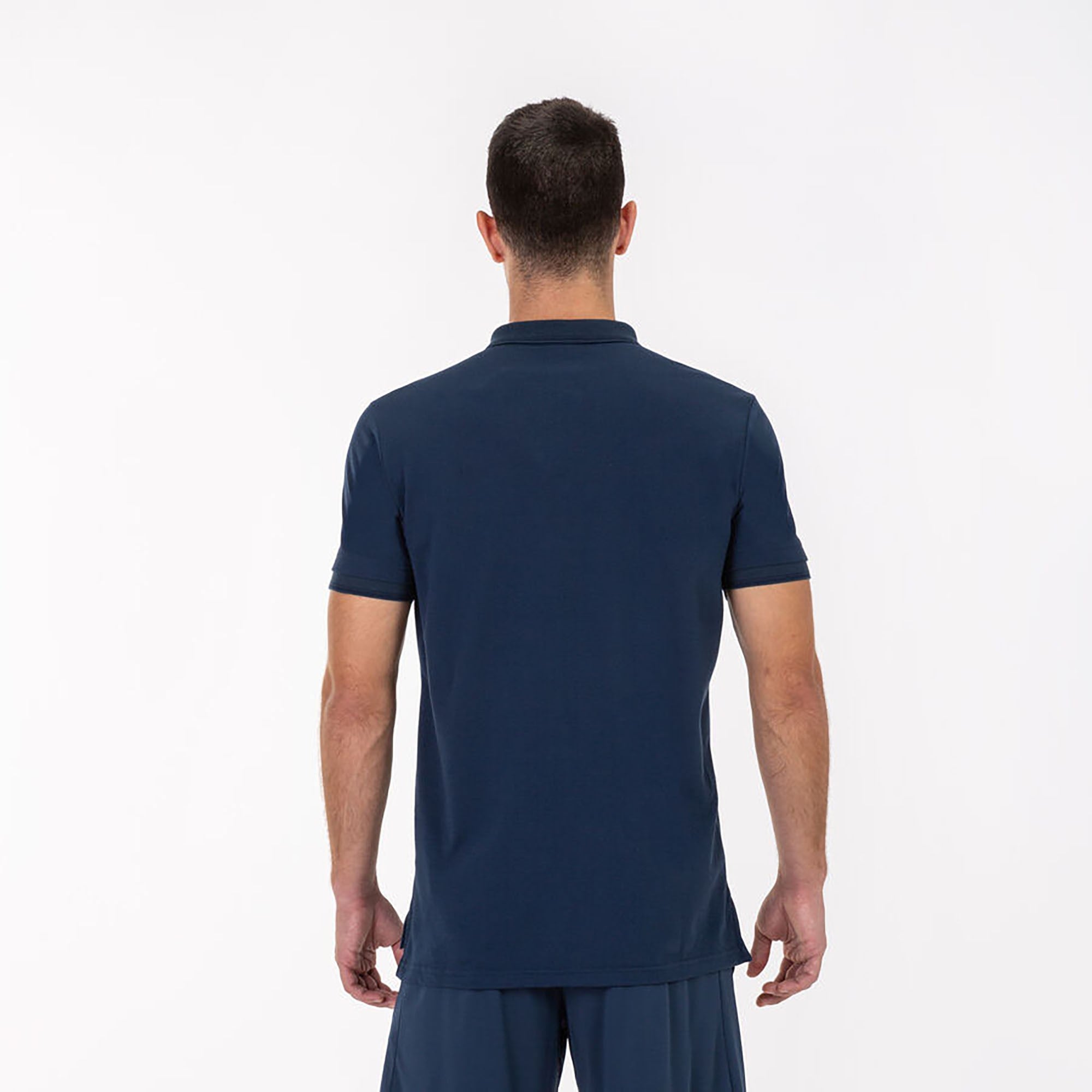 Joma Erkek Günlük Polo T-shirt Bali Dark Navy S-S 100748.331