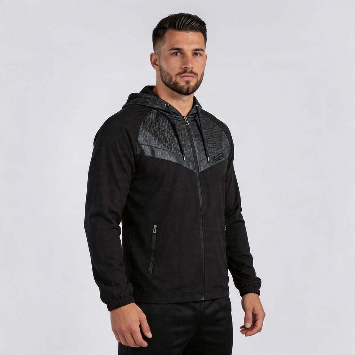 Joma Erkek Günlük Sweatshirt Kapşonlu Full Zip Style 4241305