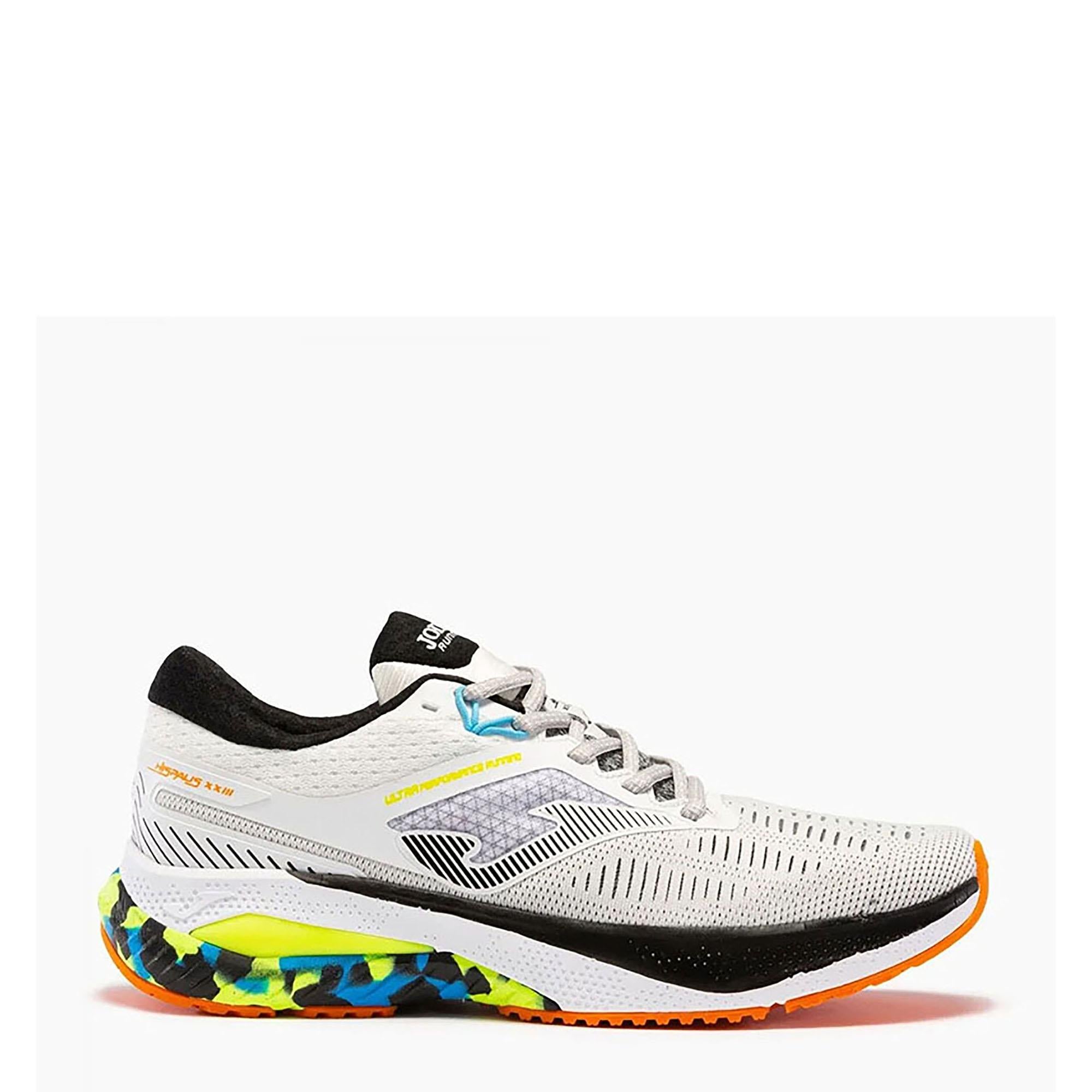 ボーイル Joma Erkek Koşu - Yürüyüş Ayakkabısı Hispalis 2302 White Black