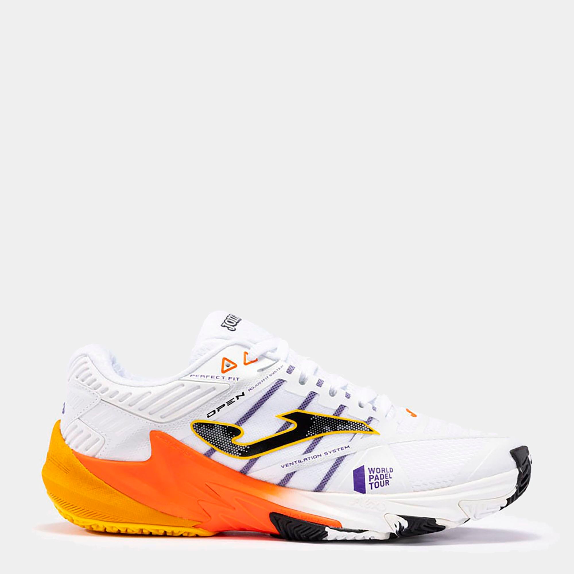 Joma Erkek Tenis Maç Ayakkabı Open Men 2342 White Fuchsia Topew2342Om