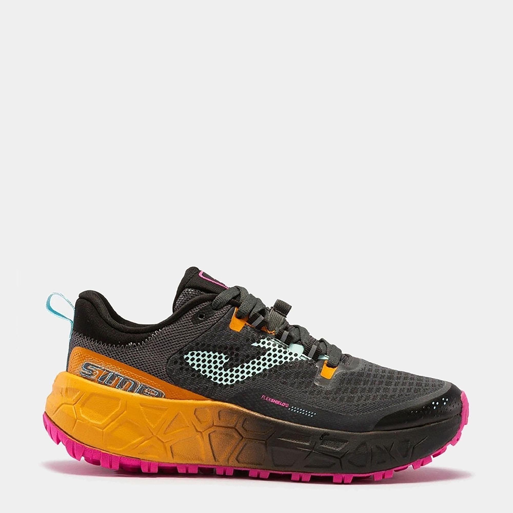 Joma Kadın Koşu - Yürüyüş Ayakkabısı Sima Lady 2322 Grey Orange