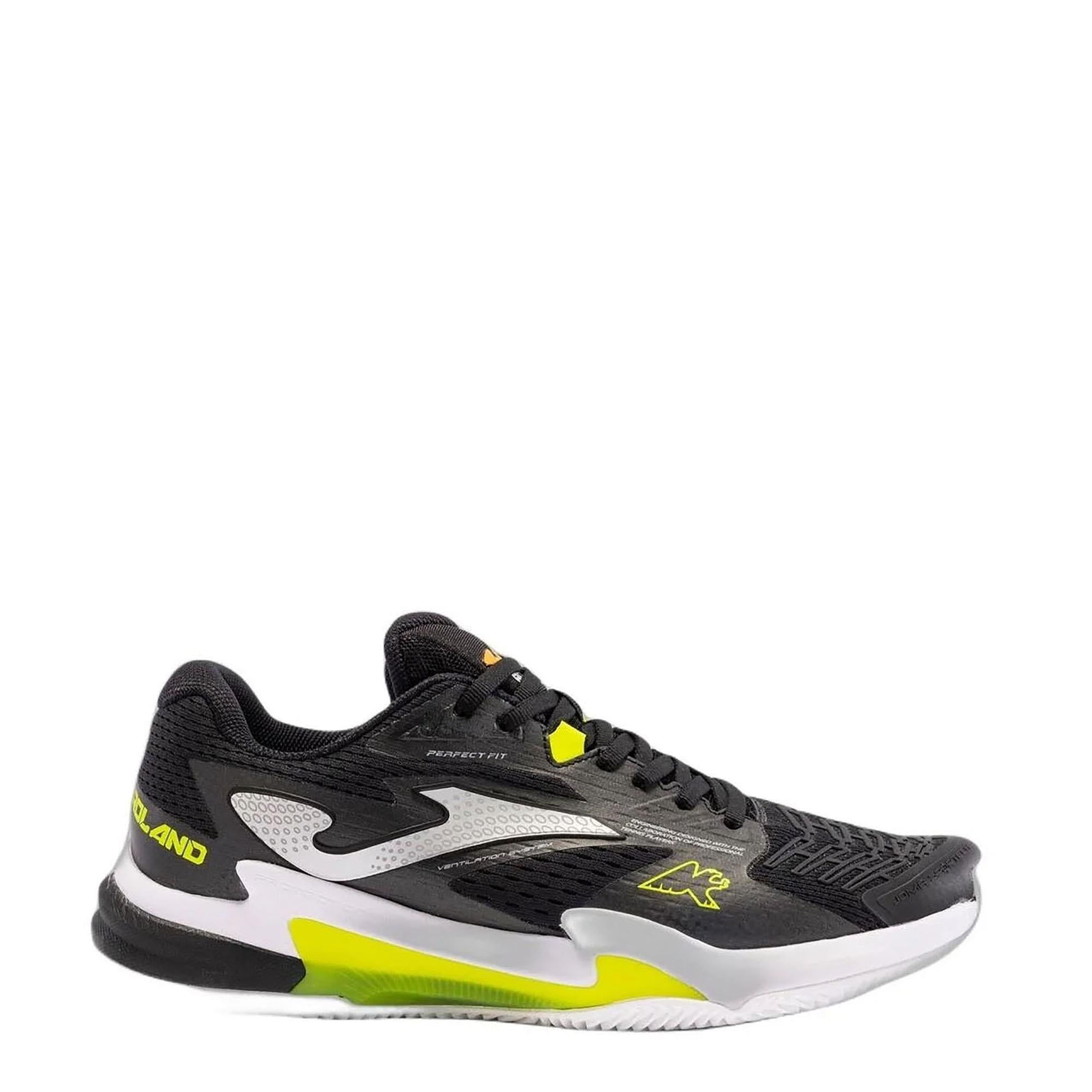 Joma Erkek Tenis Ayakkabı Roland Men 2401 Negro Trolas2401Ac