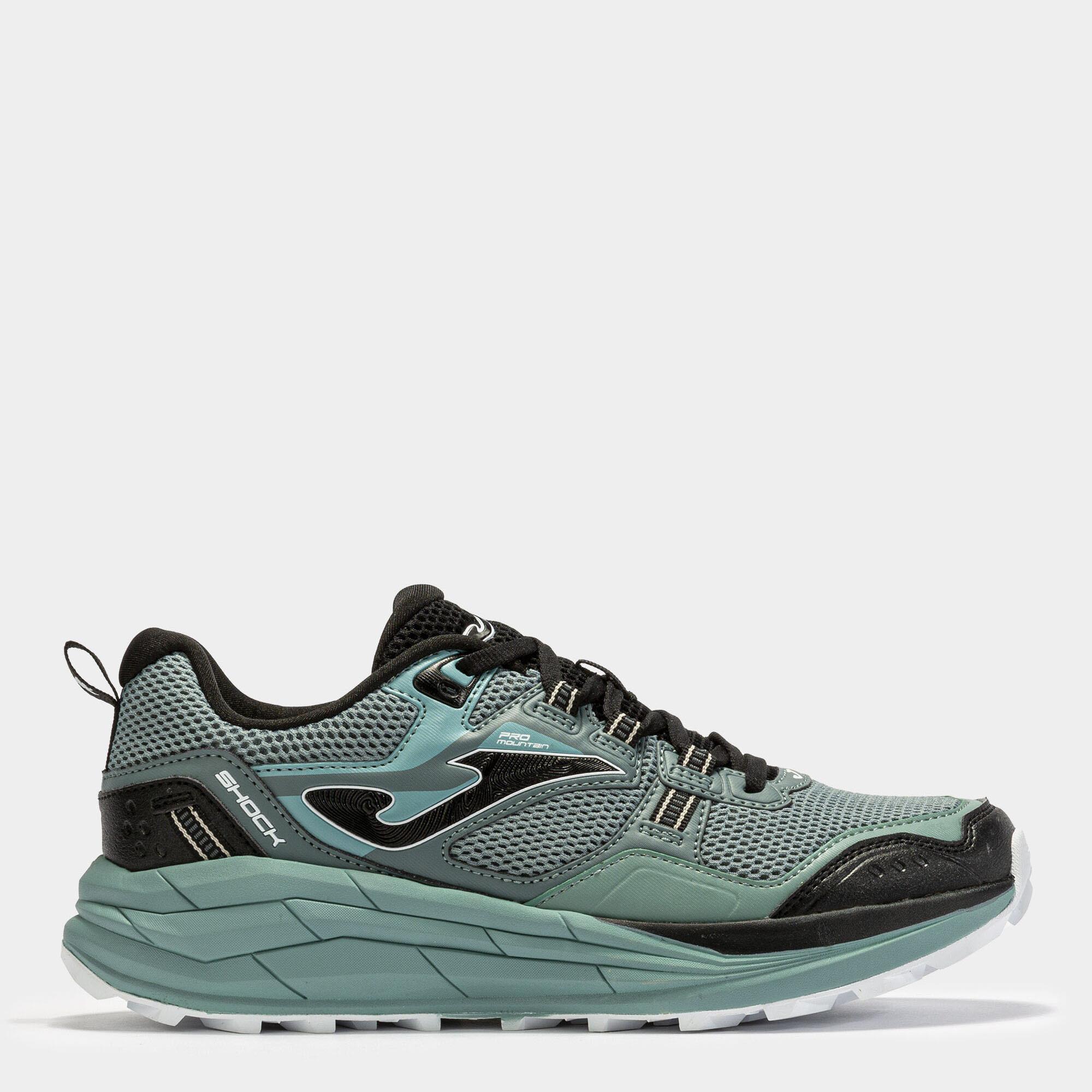 ☆ SHOCK MEN 2417 LIGHT GREY TURQUOISE