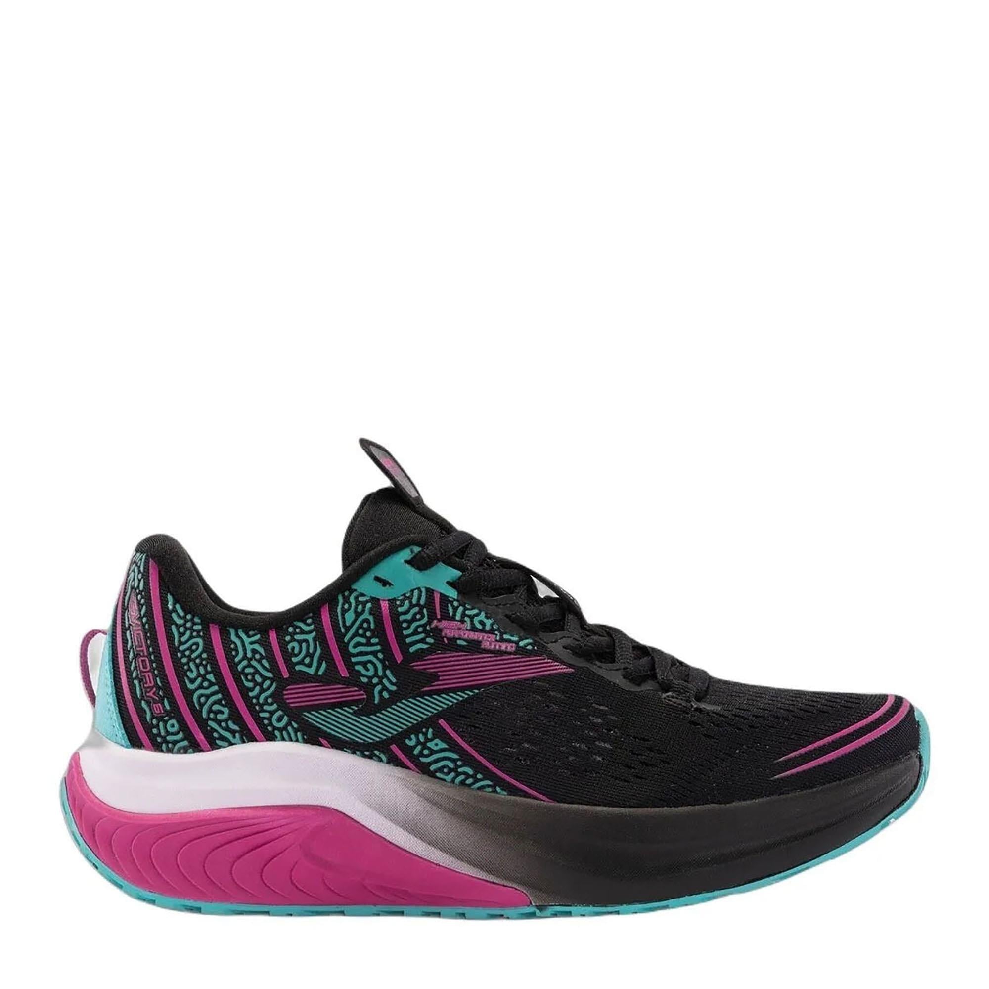 Joma Kadın Koşu - Yürüyüş Ayakkabısı Victory Lady 2401 Negro