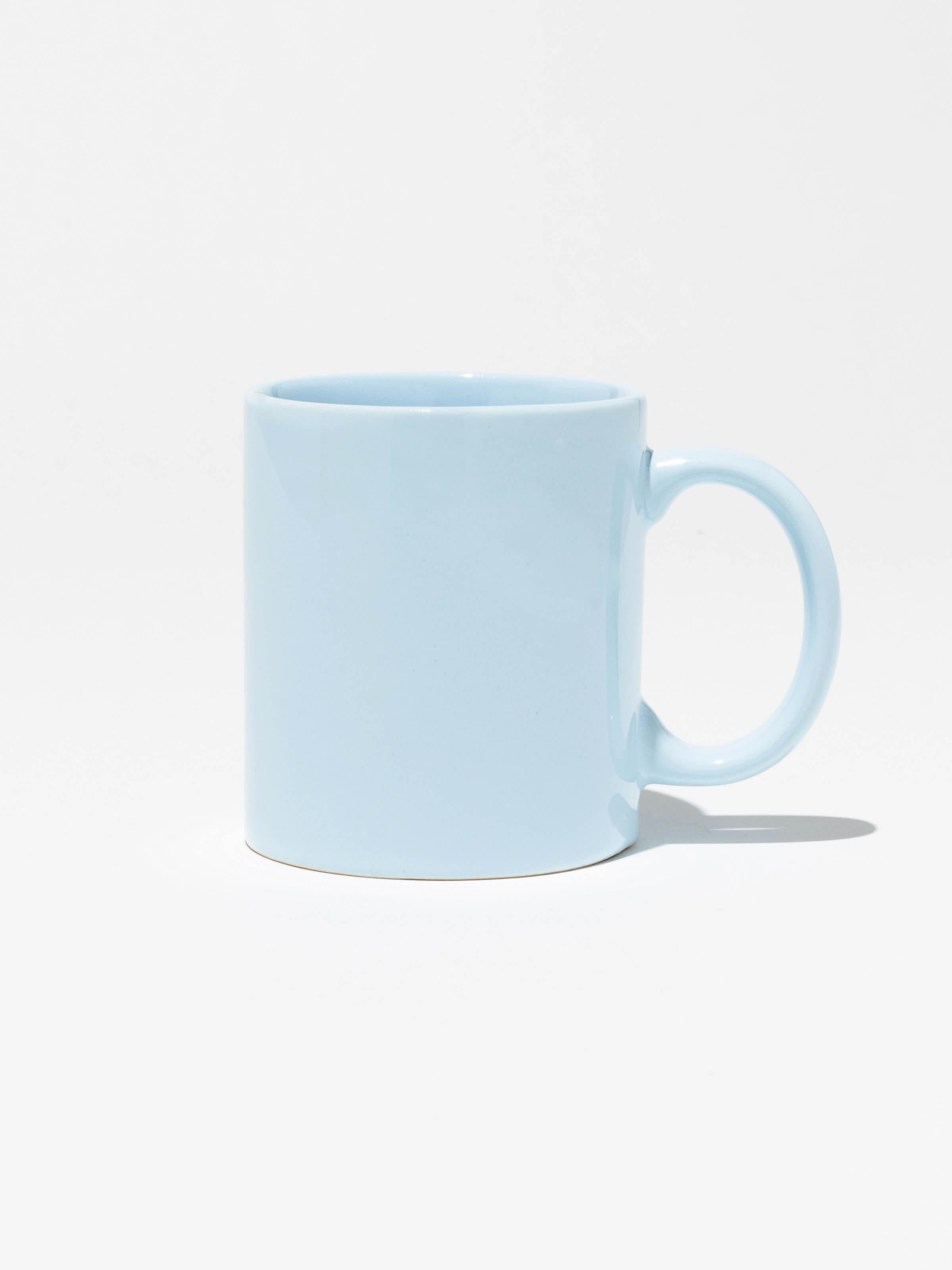 Pastel Mavi Kupa