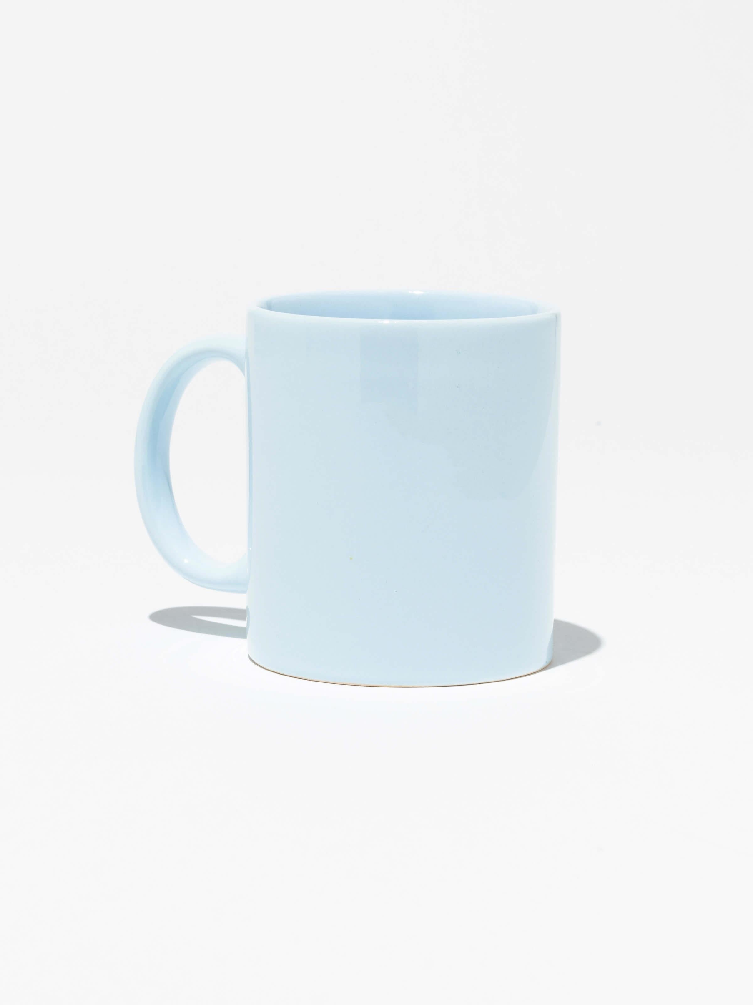 Pastel Mavi Kupa