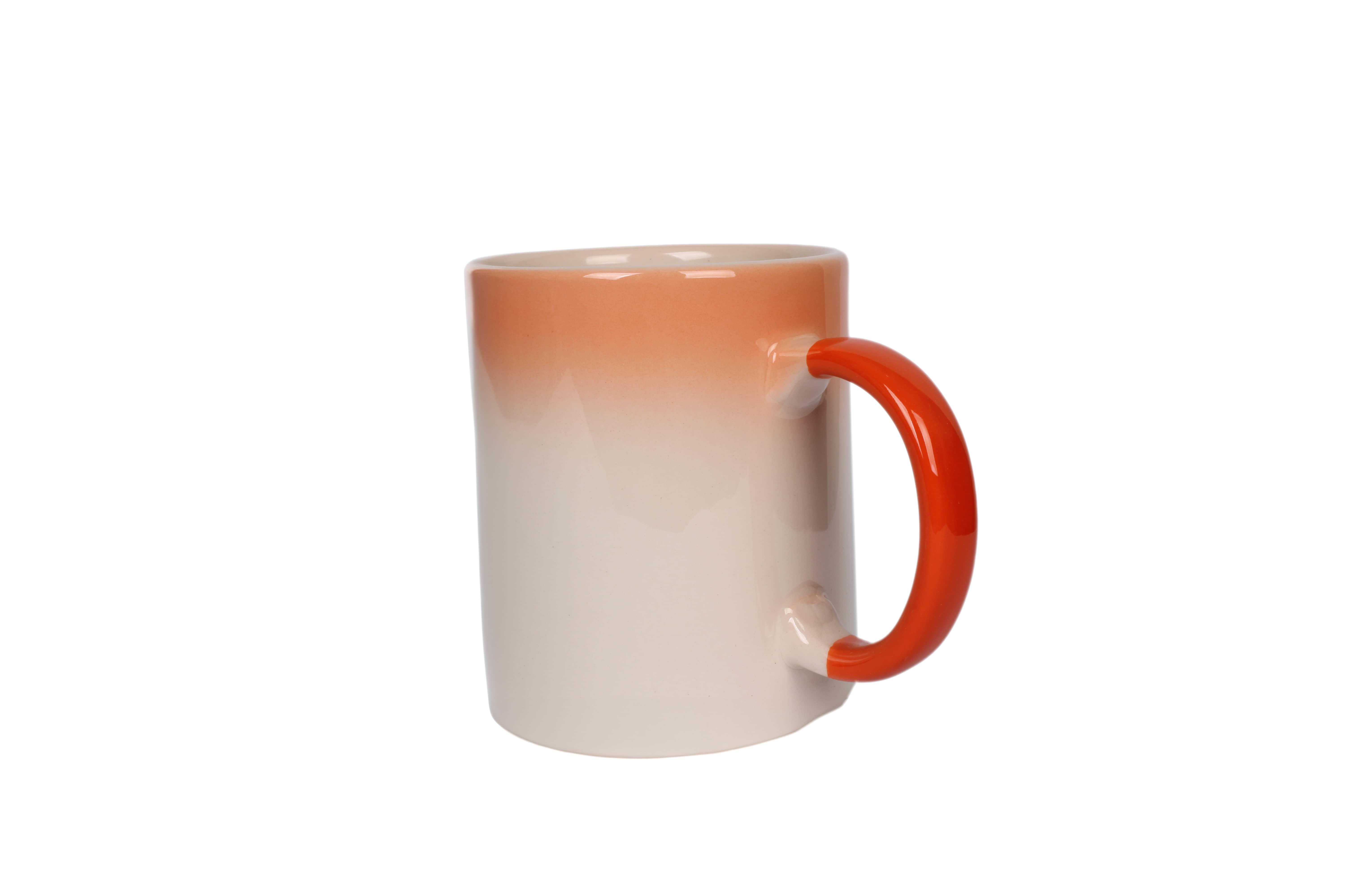 Turuncu Gölgeli Kupa