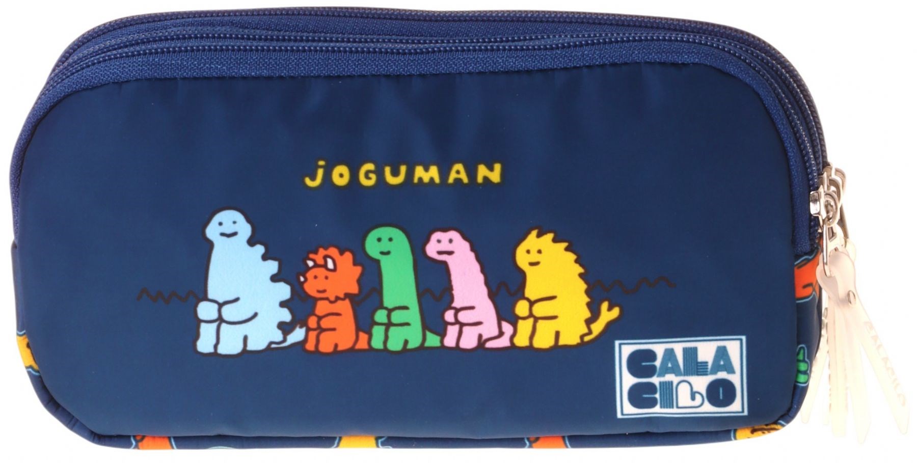 CalaCilo Erkek Çocuk İlkokul Kalem Çantası - Joguman Baskılı Lacivert Renk (Joguman) - C4076