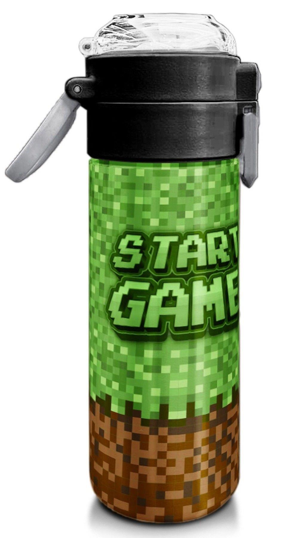 Coral High 500 ml High Craft Desenli - Erkek Çocuk Paslanmaz Çelik Okul Termosu/Suluk/Matara 31992