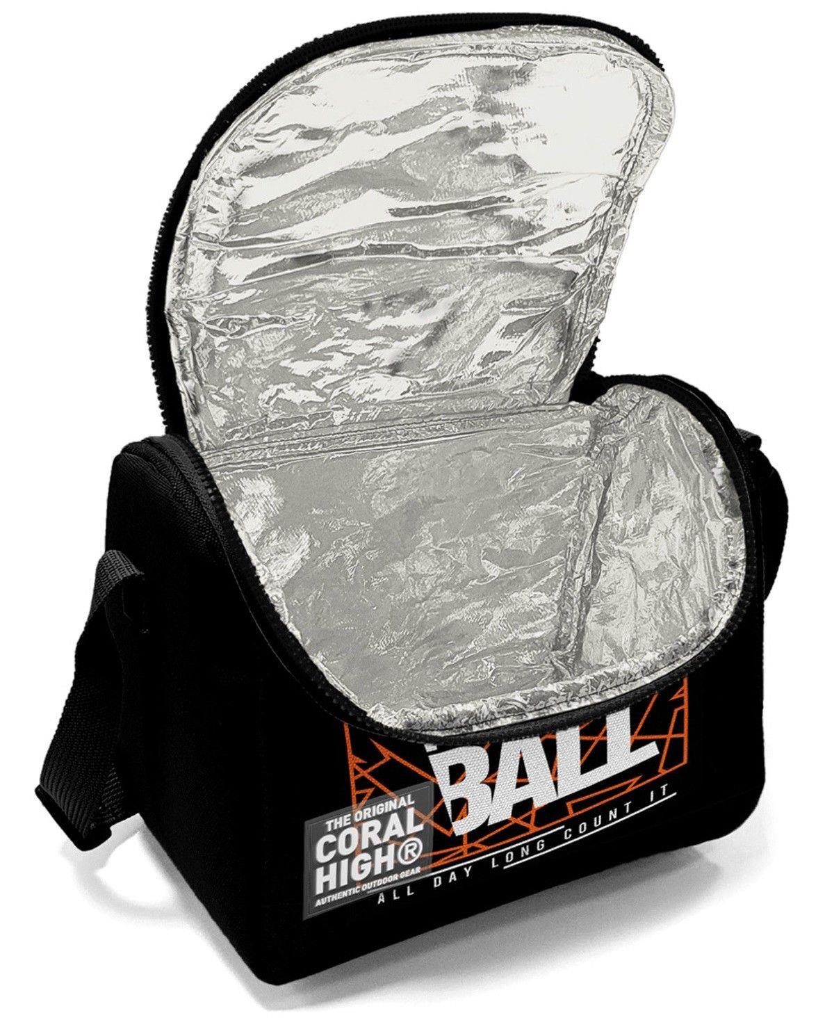 Coral High Beşli İlkokul/Ortaokul Çanta Seti - Siyah Basketbol - Erkek Çocuk