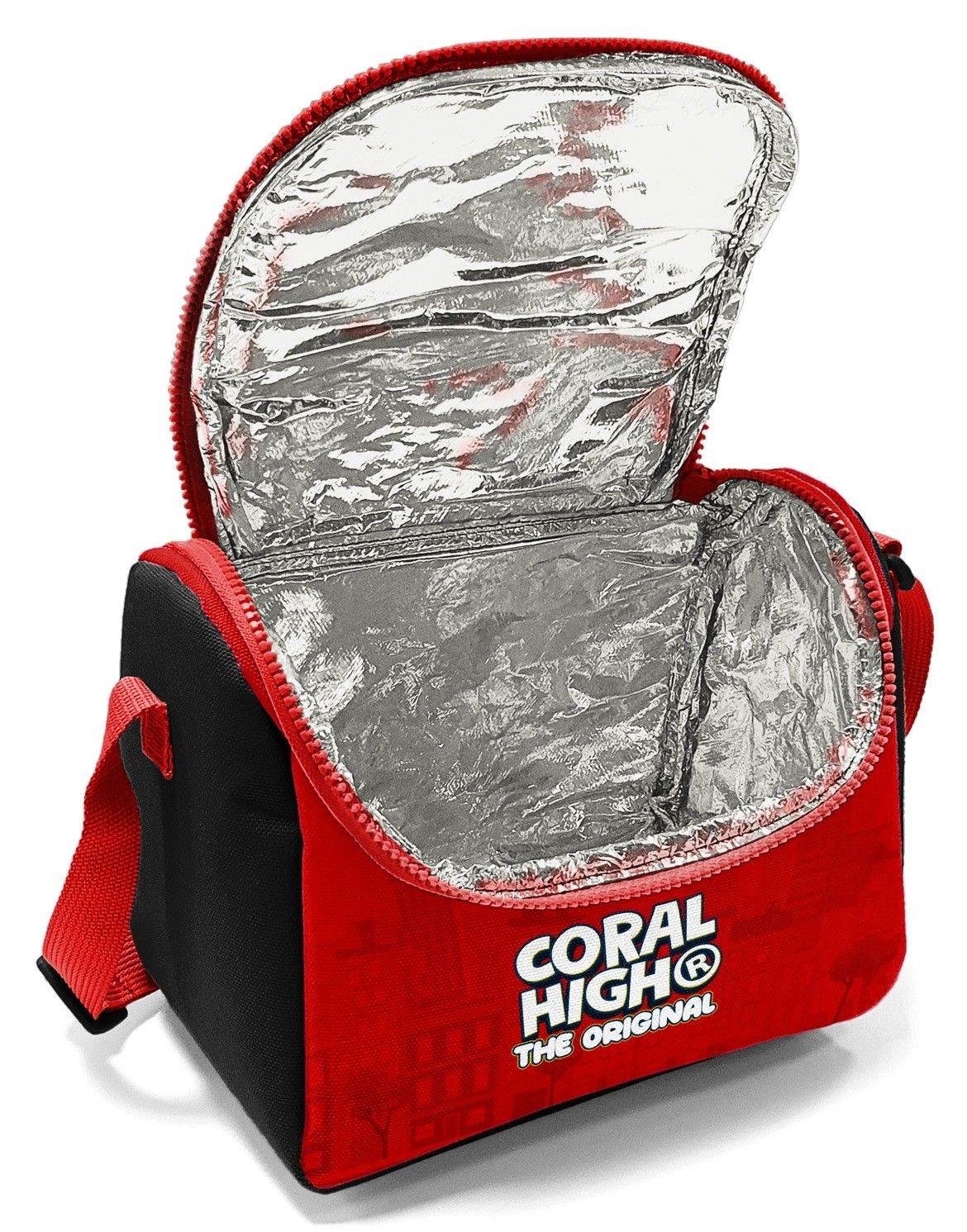 Coral High Erkek Çocuk Kırmızı İtfaiye Aracı Baskılı Isı Yalıtımlı Beslenme Çantası 37163