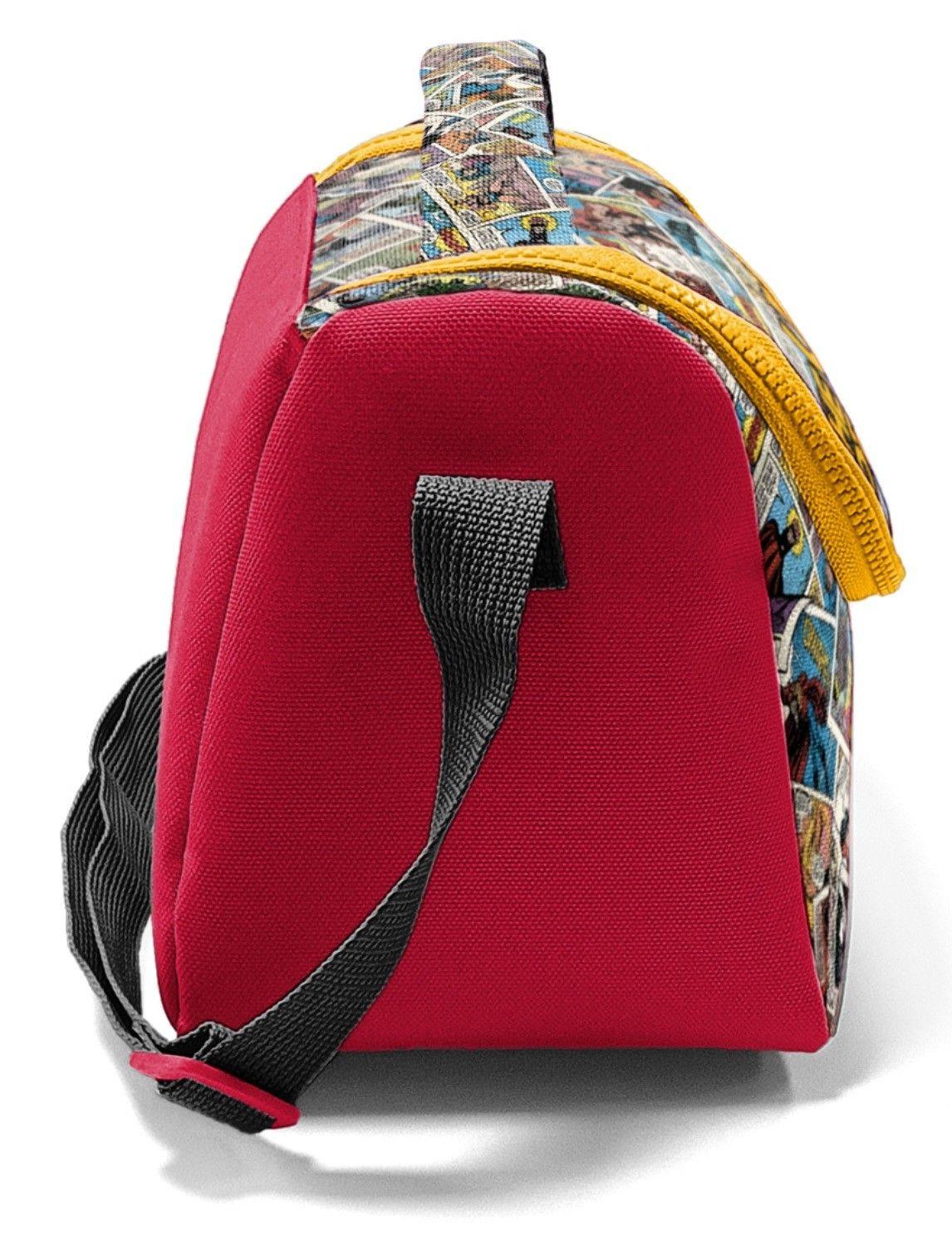 Coral High Erkek Çocuk Sarı Çizgi Roman Desenli Isı Yalıtımlı Beslenme Çantası 37115