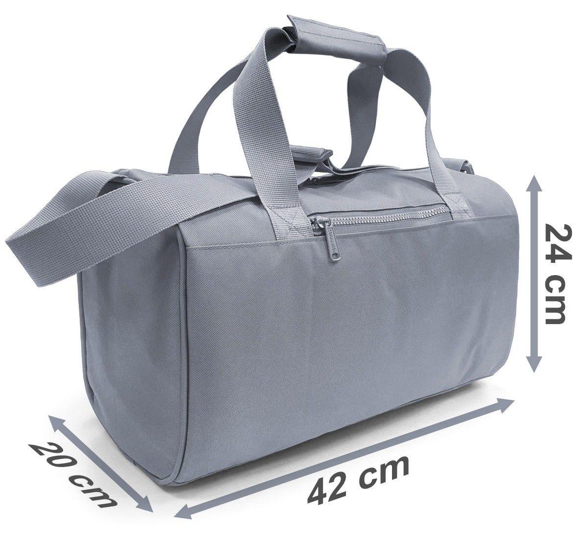 Coral High Erkek Çocuk Spor ve Seyahat Çantası - Lacivert Yeşil Futbol Desenli - 27525