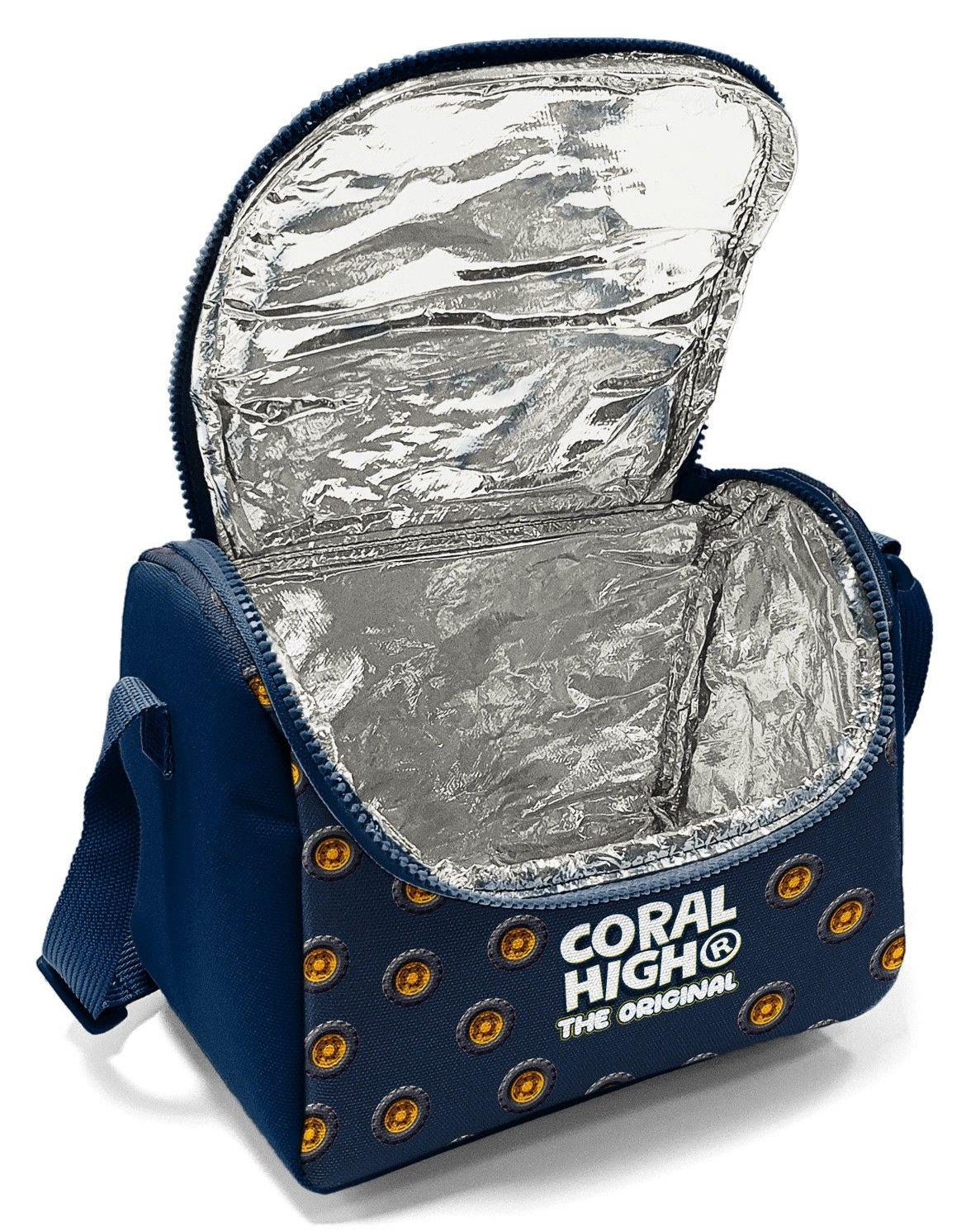 Coral High Erkek Çocuk Turuncu Kamyon Desenli Isı Yalıtımlı Beslenme Çantası 37161