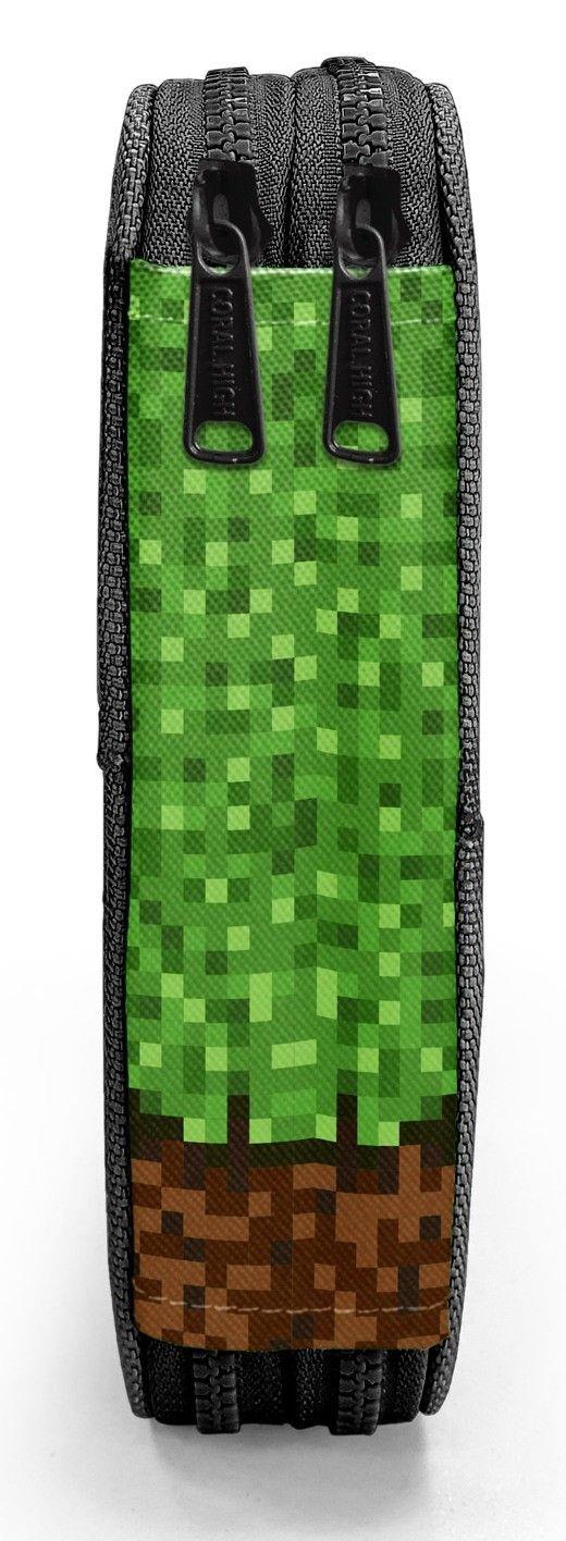 Coral High İki Katlı Düzenleyici Kalem Kutusu - Yeşil Kahverengi Craft, Erkek Çocuk, Yeşil Kahverengi Craft 11154