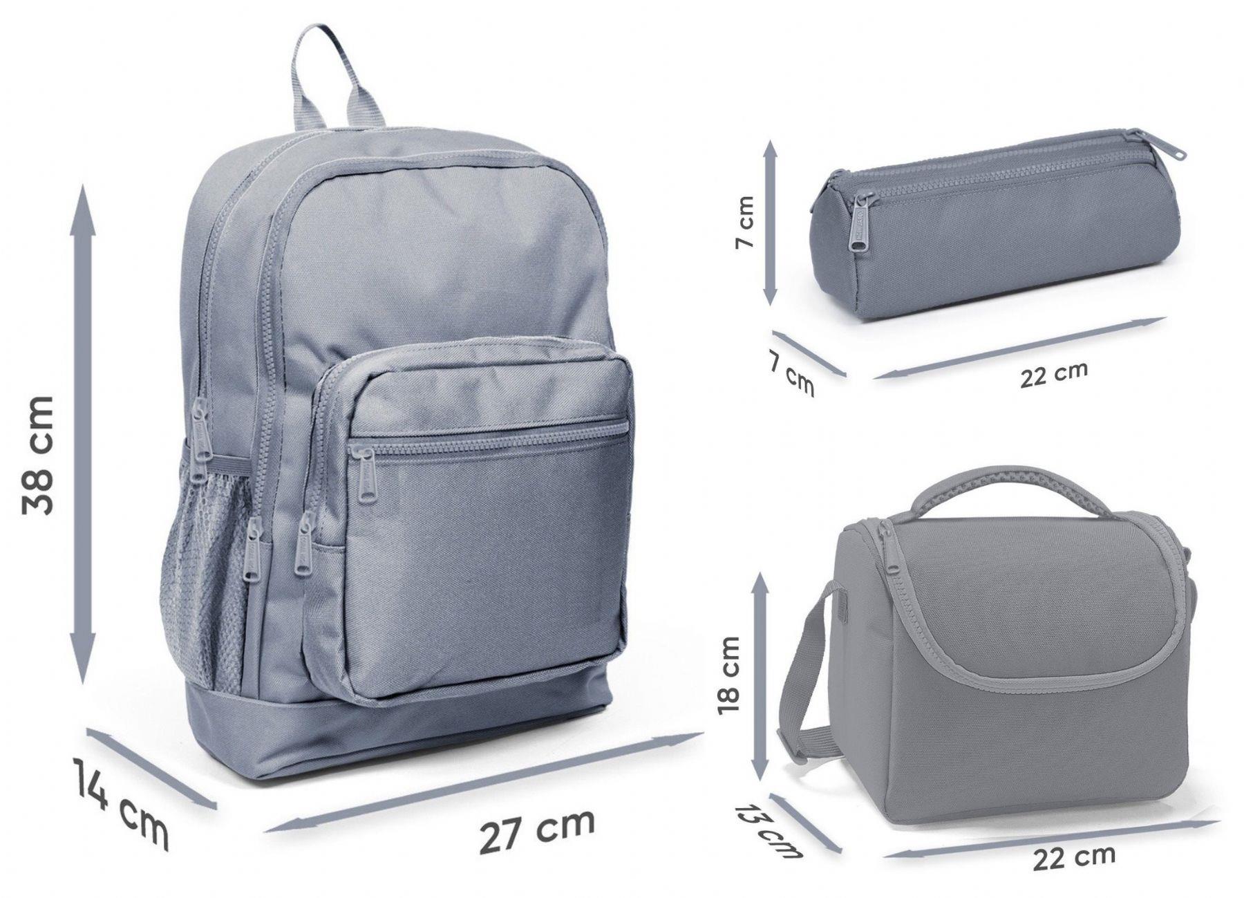 Coral High İlkokul Üçlü Okul Başlangıç Çanta Seti - Su Yeşili Denizatı, Kız Çocuk