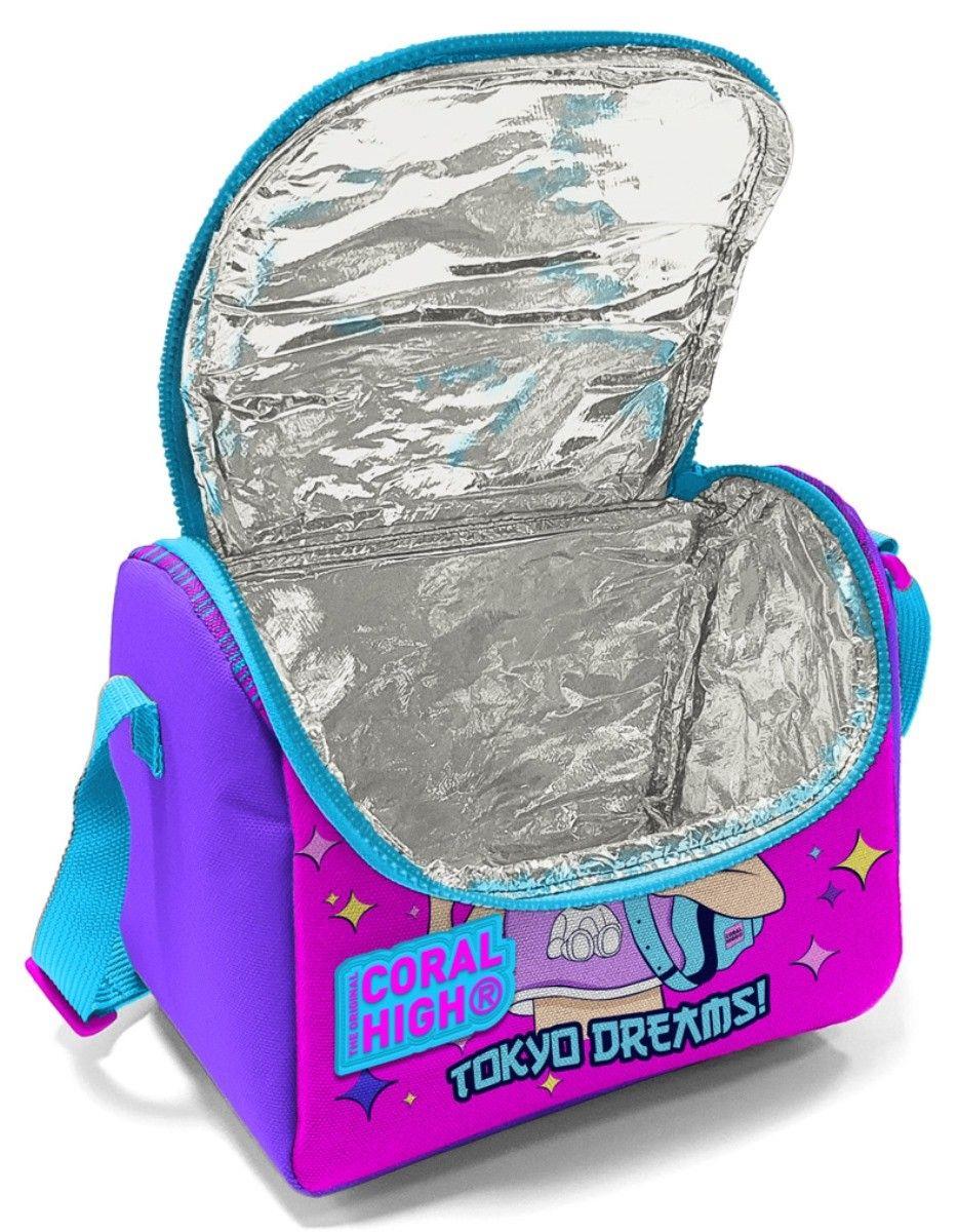 Coral High K-Pop Okul Sırt Ve Beslenme Çantası Seti - Kız Çocuk