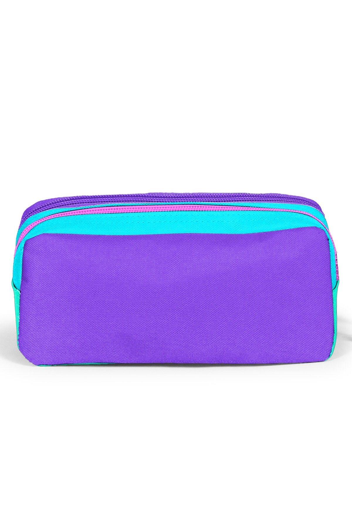 Coral High Kids Çok Renkli 3'lü Okul Çanta Seti SET0114426 - Kız