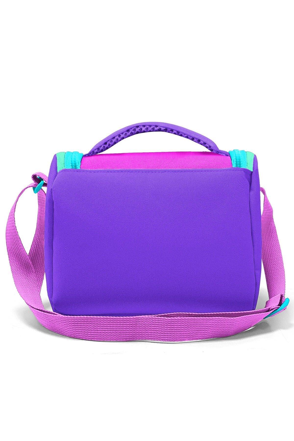 Coral High Kids Çok Renkli 3'lü Okul Çanta Seti SET0114426 - Kız