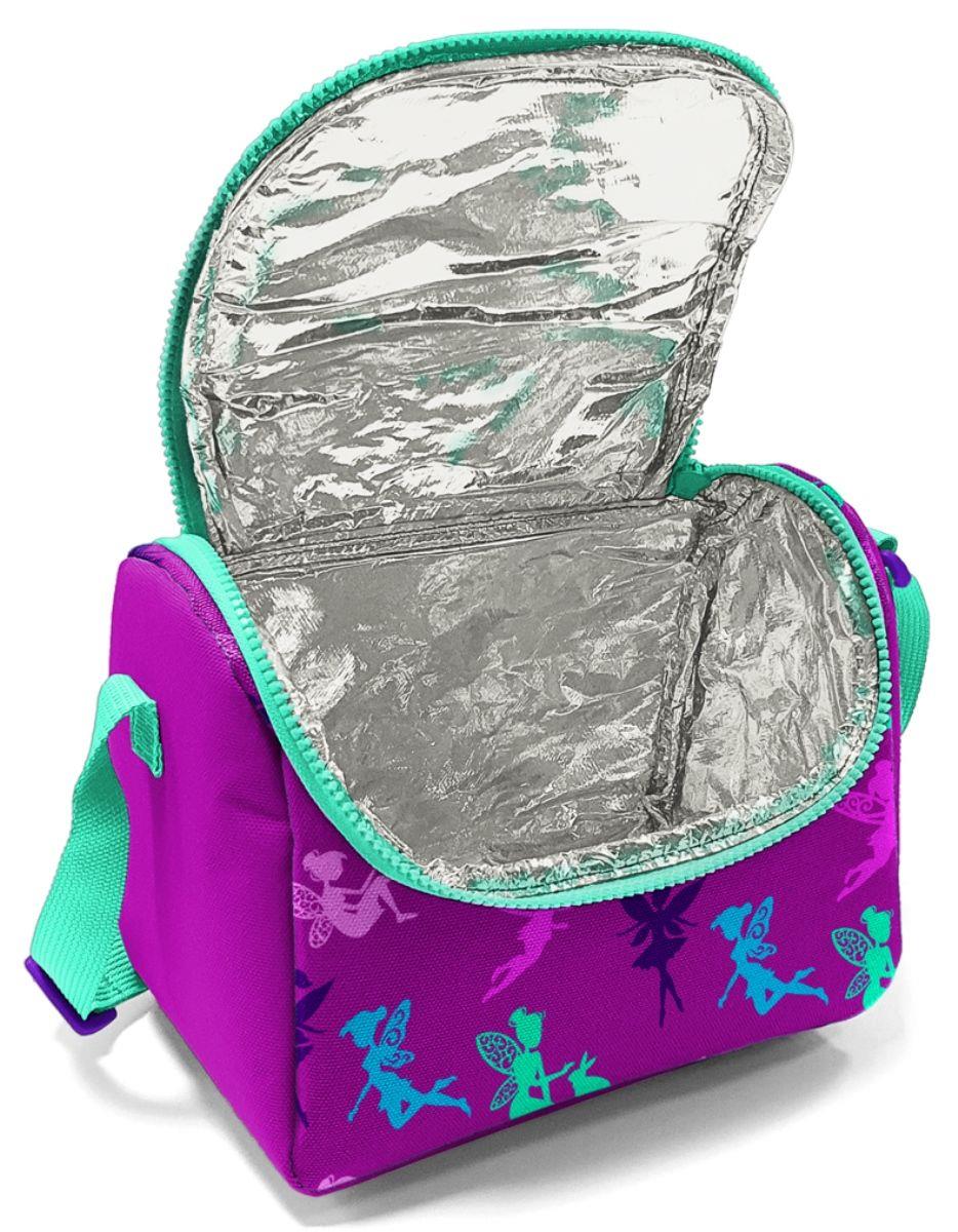 Coral High Kız Mor Peri Okul Beslenme Çantası - Isı Yalıtımlı