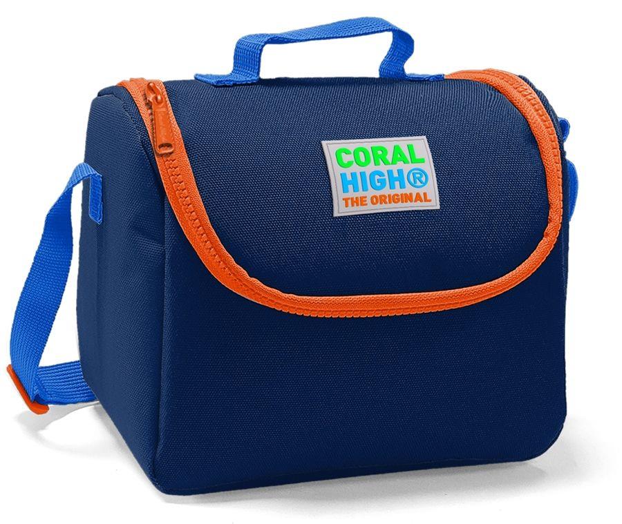 Coral High Lacivert İlkokul Çantası ve Beslenme Seti - Erkek