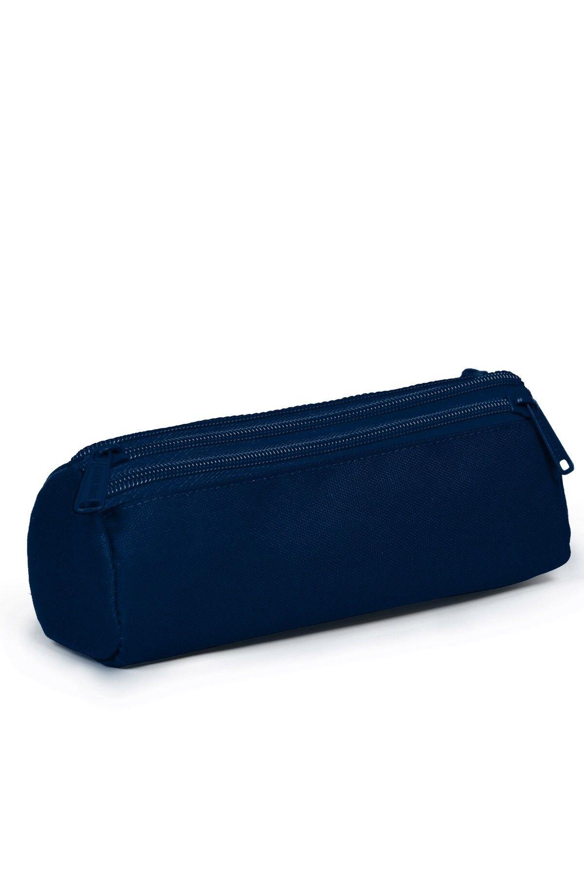 Coral High Lacivert Renkli Çizgili 3'lü Okul Çanta Seti SET0123690 - Erkek