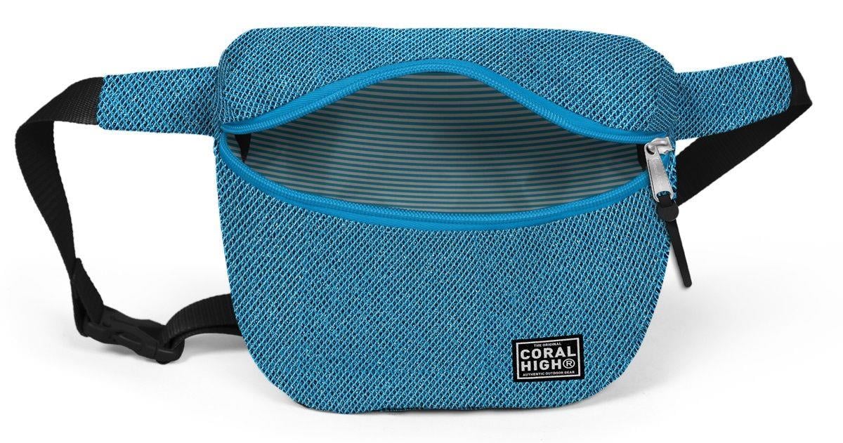Coral High Lüks Simli Bel Çantası
