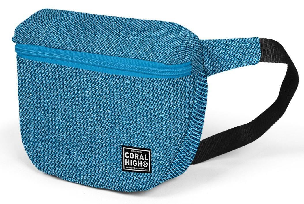 Coral High Lüks Simli Bel Çantası