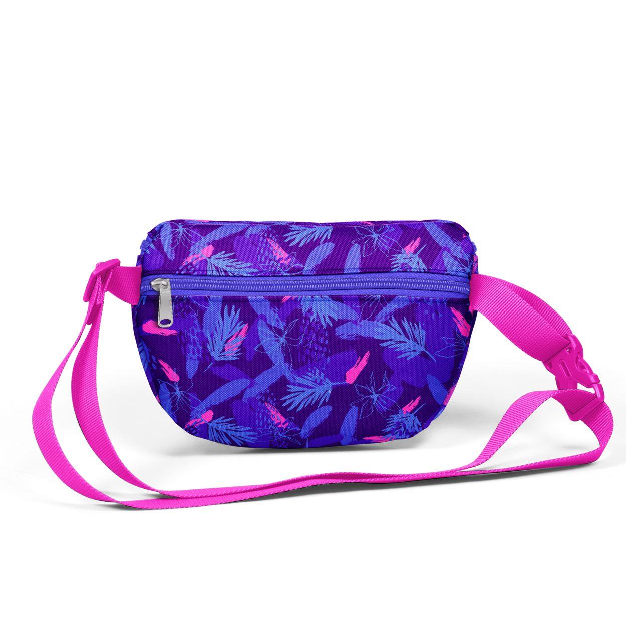 Coral High Mor Çocuk, Genç, Yetişkin Günlük Bel Çantası