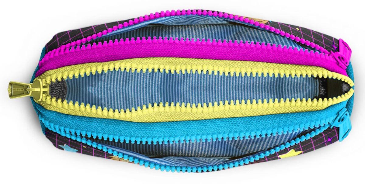 Coral High Mor Mavi Anime Kız Çocuk Beslenme Çantası Seti