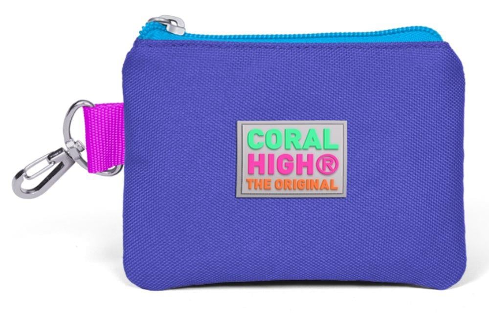 Coral High Mor Renk Bozuk Para Çantası