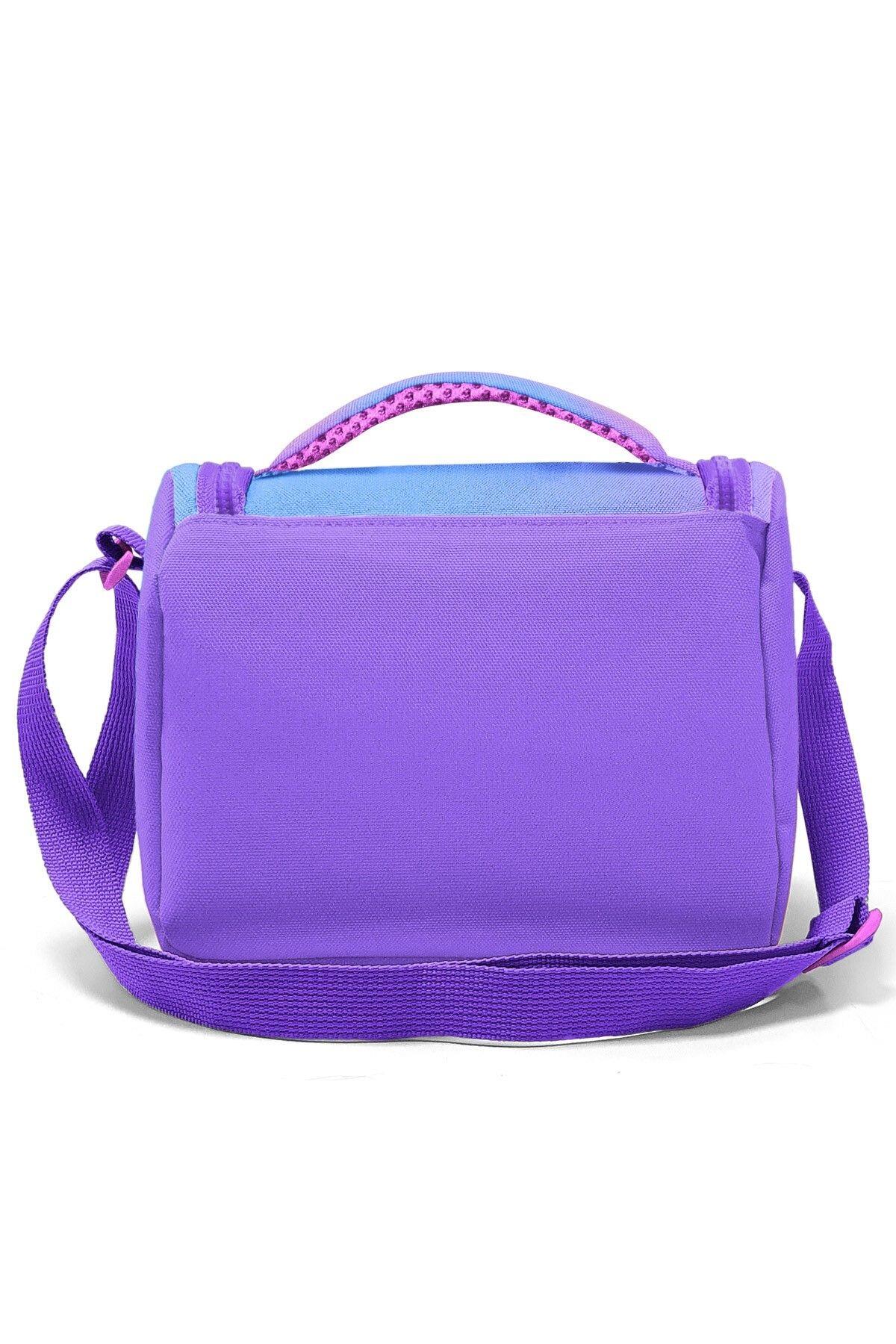 Coral High Renk Geçişli 3'lü Okul Çanta Seti SET0123675 - Kız