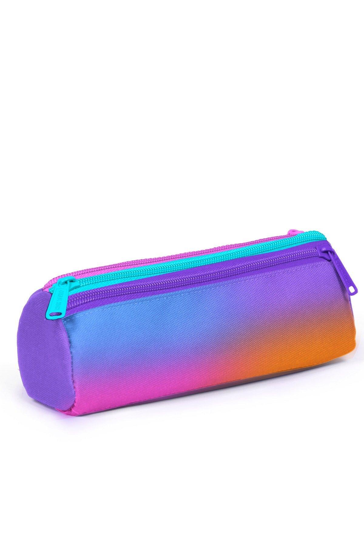 Coral High Renk Geçişli 3'lü Okul Çanta Seti SET0123675 - Kız