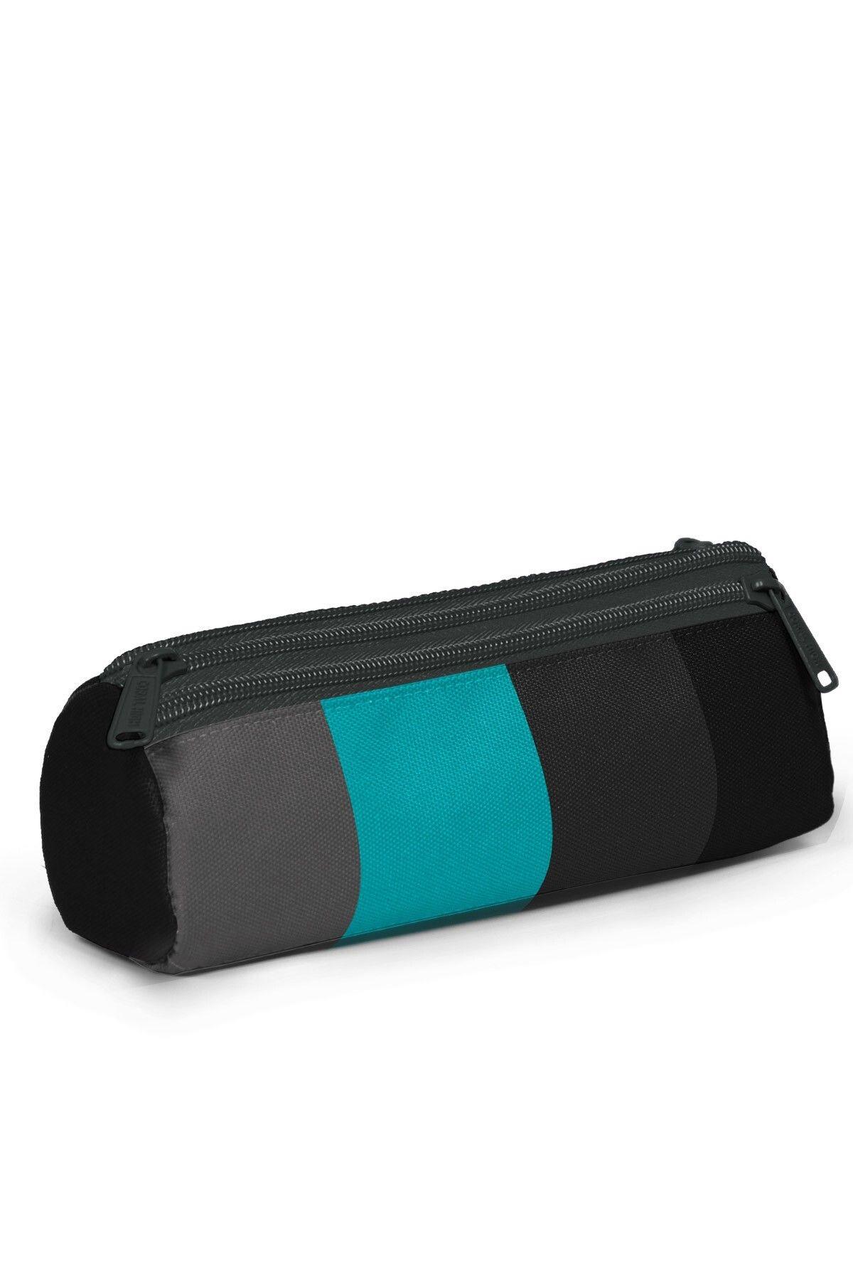 Coral High Renkli Çizgili 3'lü Okul Çanta Seti SET0123696 - Erkek