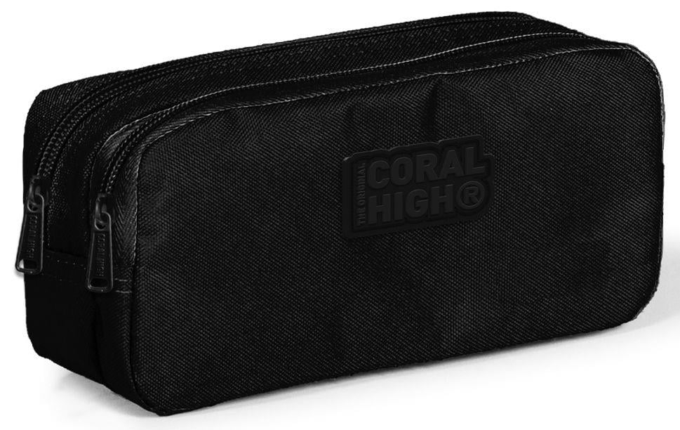 Coral High Siyah İlkokul Çantası ve Kalemlik Seti