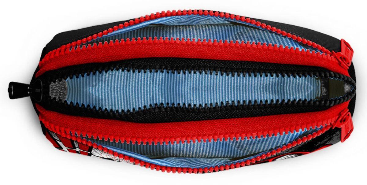 Coral High Siyah Kırmızı Araba Erkek Çocuk Beslenme Çantası Seti