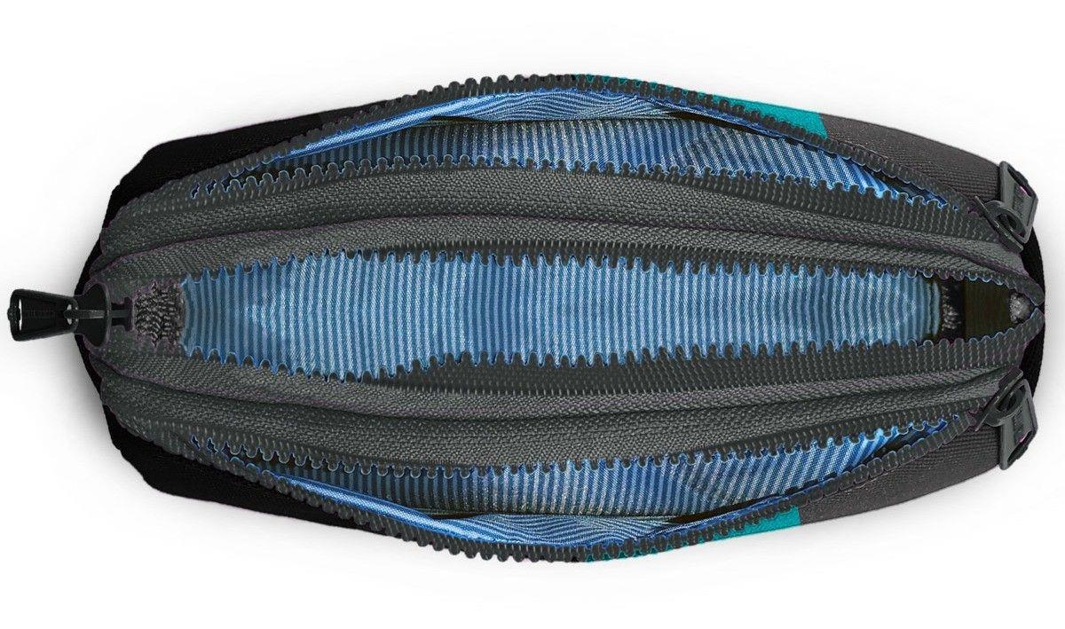 Coral High Siyah Yeşil Renk Geçişli Erkek Çocuk Okul Kalem Çantası - Üç Gözlü 11196