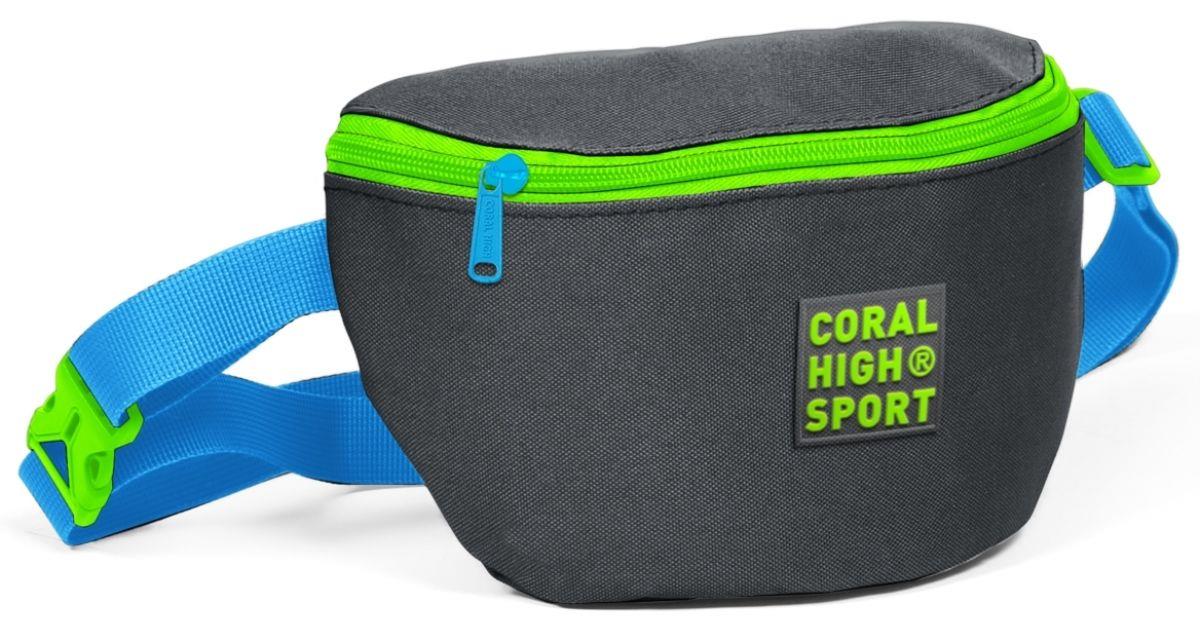 Coral High Sport İki Bölmeli Bel Çantası