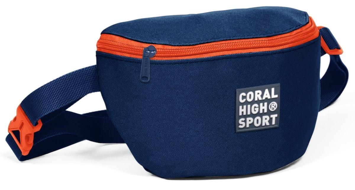 Coral High Sport İki Bölmeli Bel Çantası