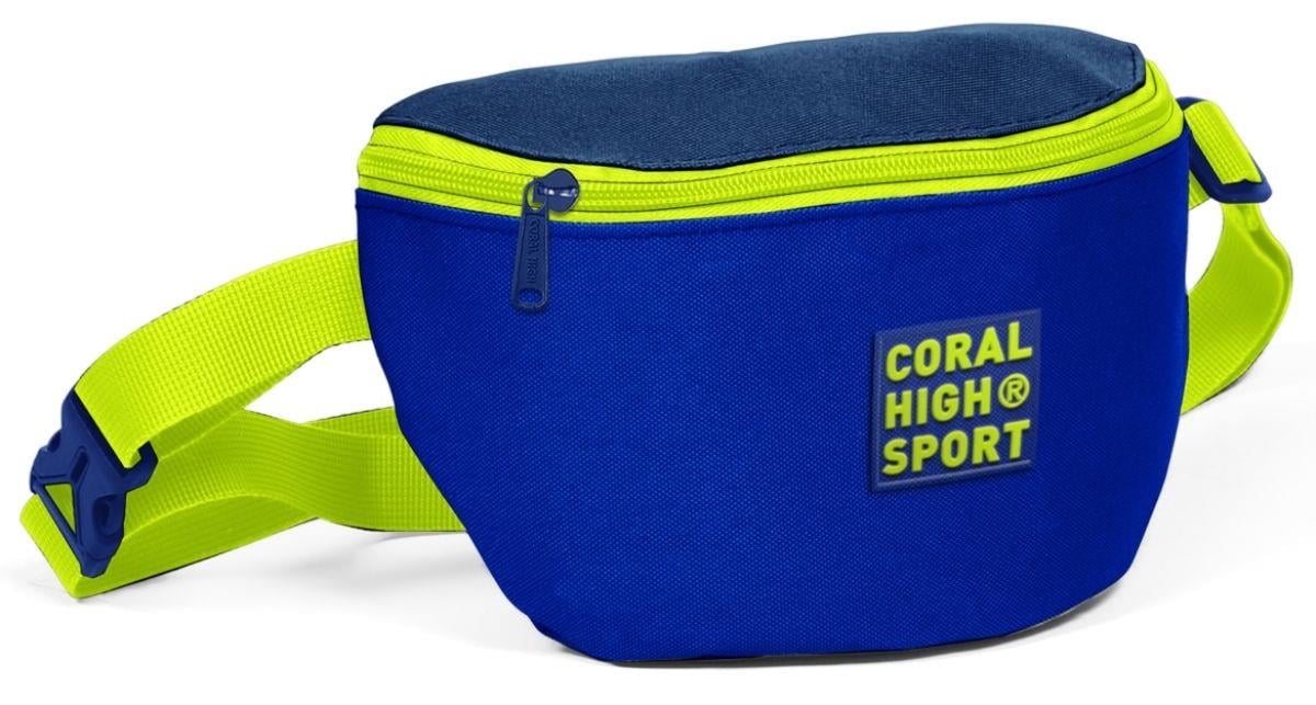 Coral High Sport İki Bölmeli Bel Çantası